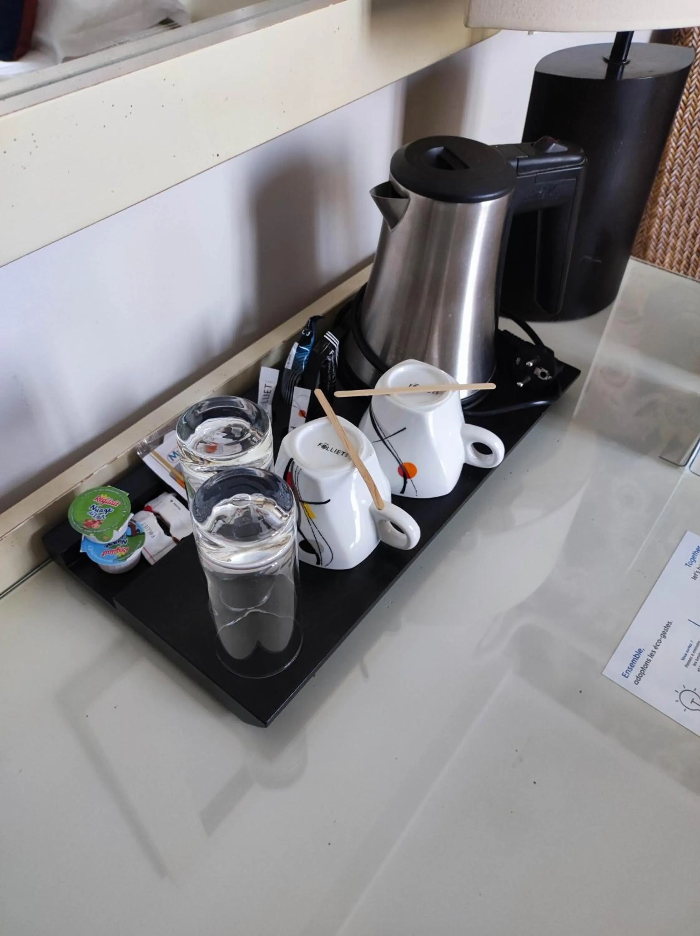 Coffee/tea facilities in Best Western de Diane