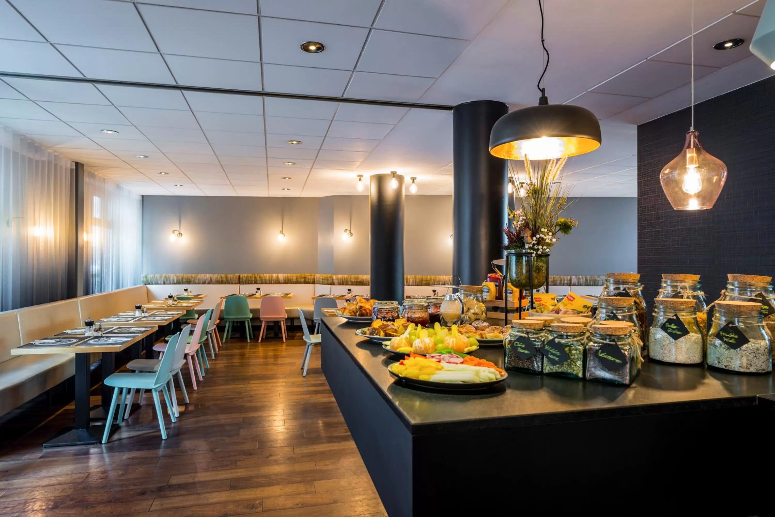 Restaurant/places to eat in Mercure Hotel Berlin Zentrum Superior