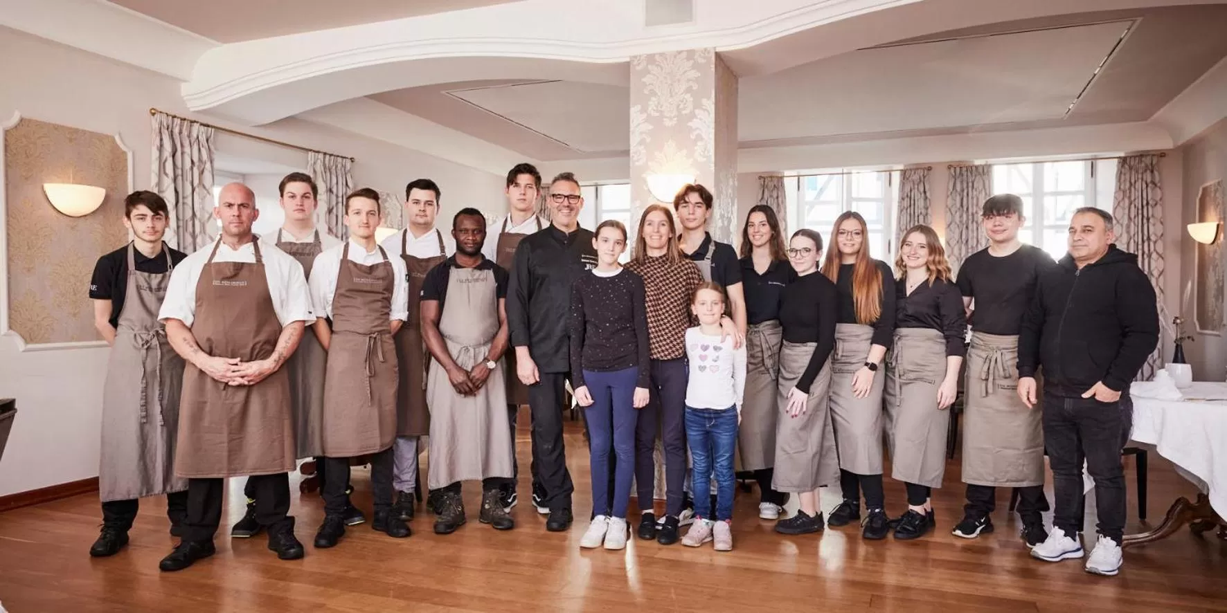 Staff in Mühlenhelle