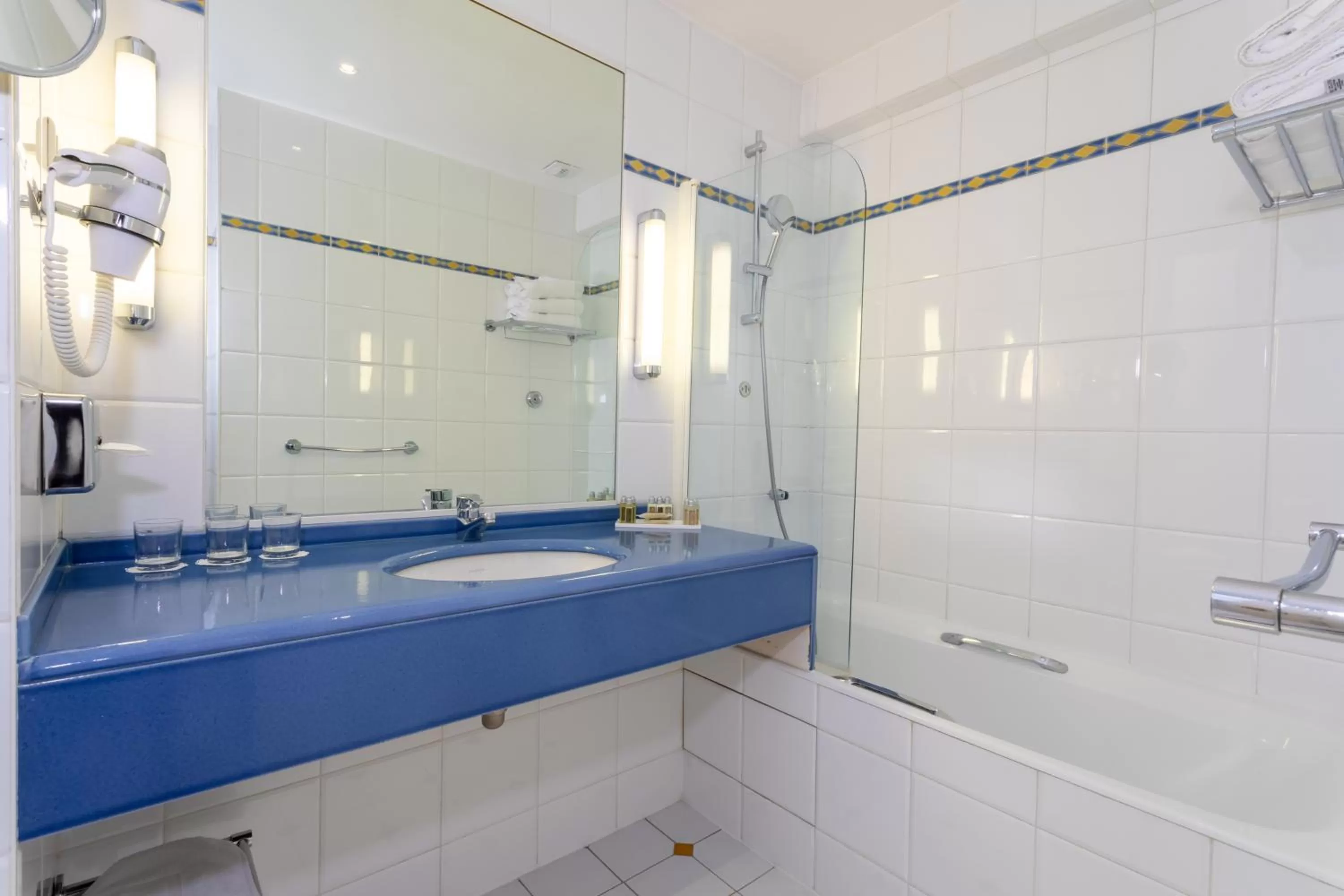 Bathroom in Hotel Etats Unis Opera