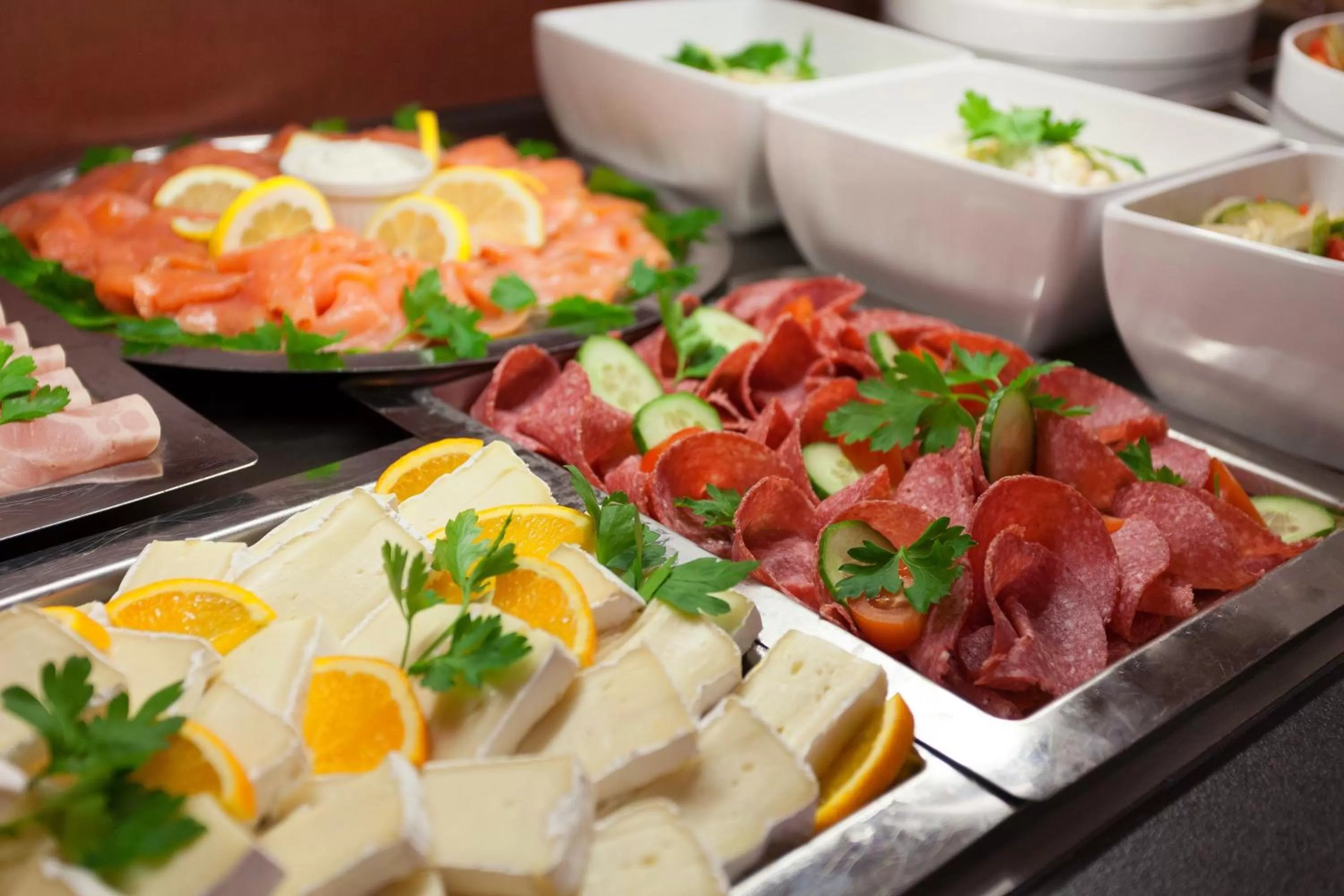 Food in Best Western Hotel Augusta