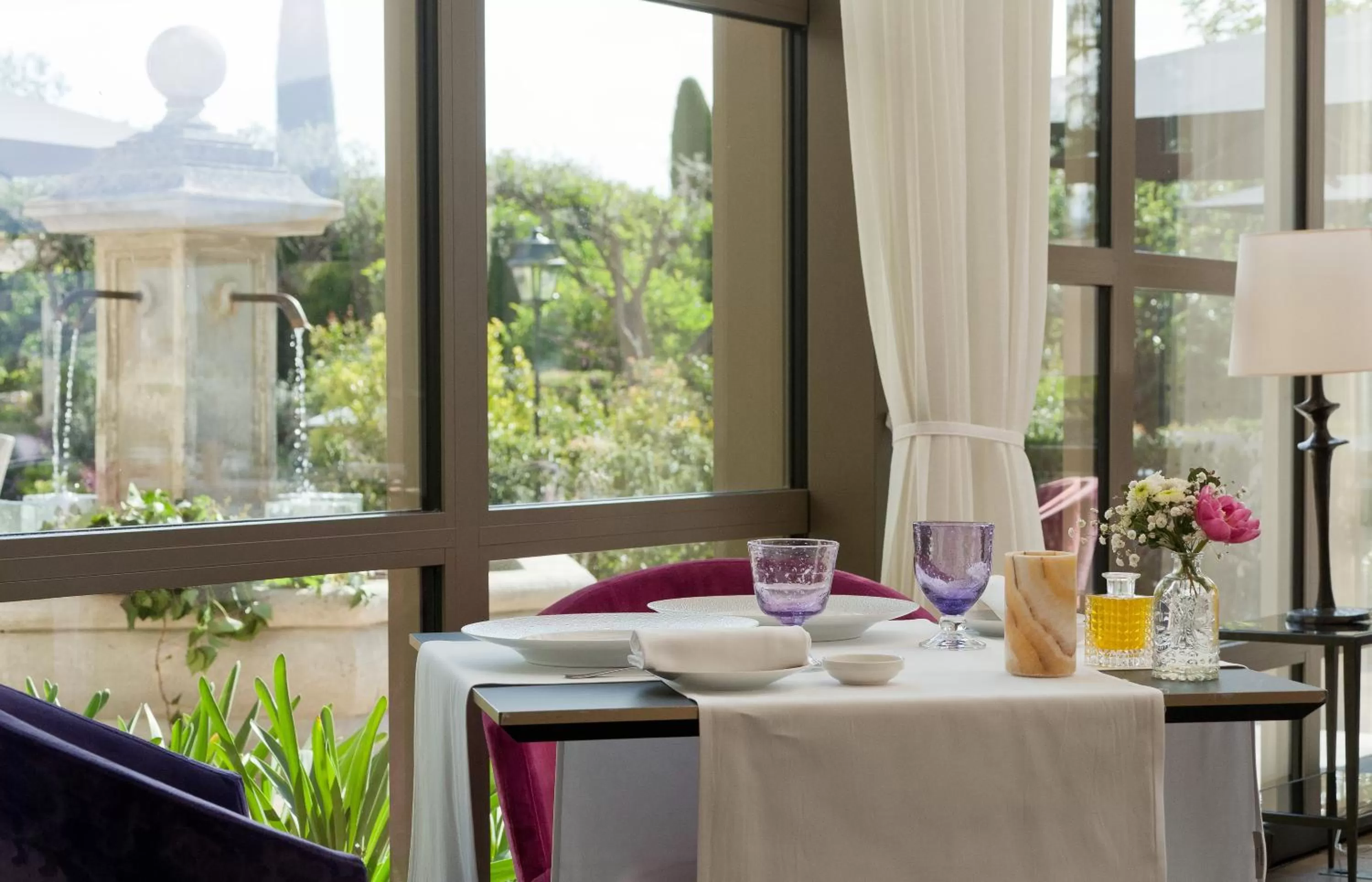 Restaurant/places to eat in Domaine du Mas De Pierre