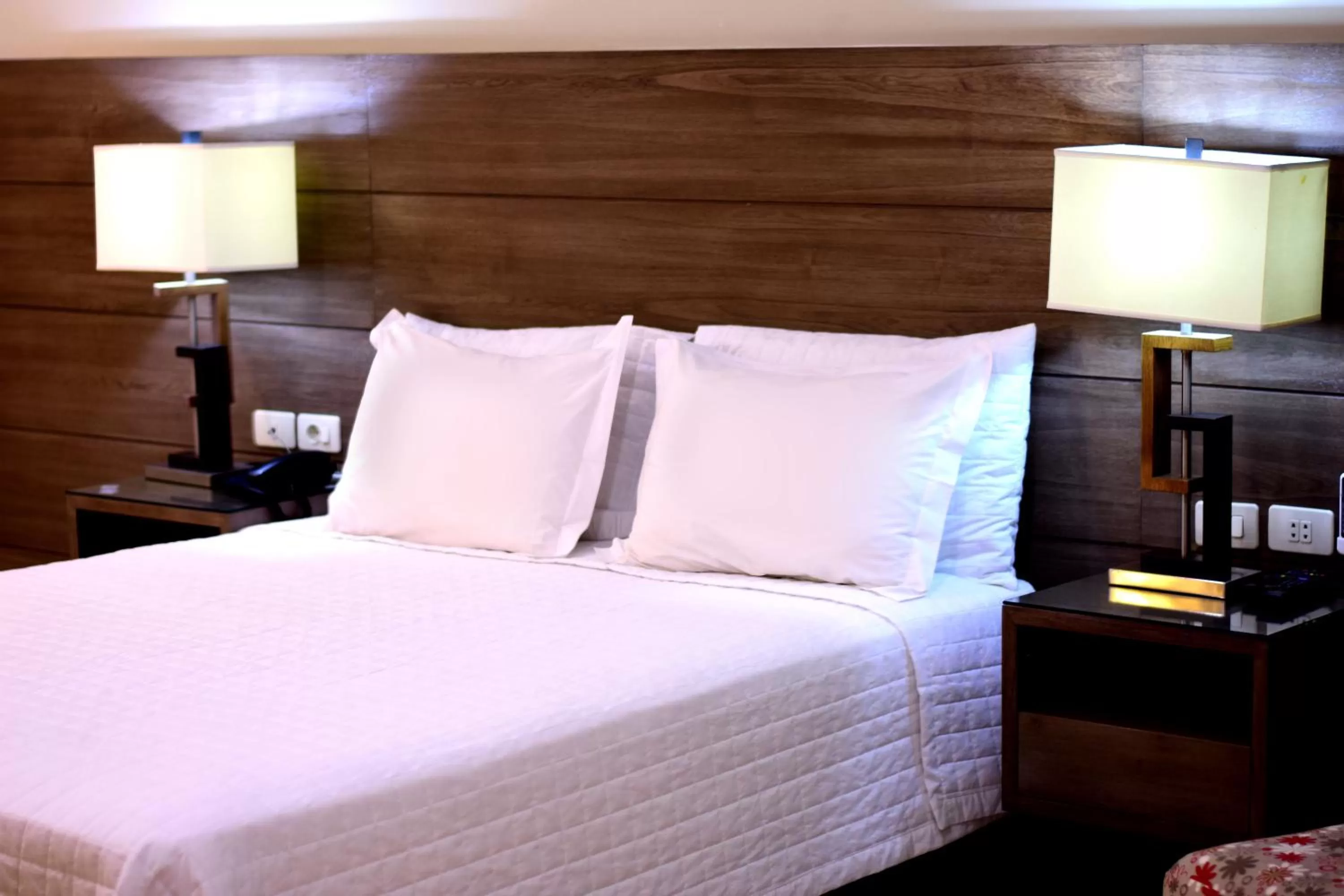 Photo of the whole room, Bed in Hotel Le Pelican