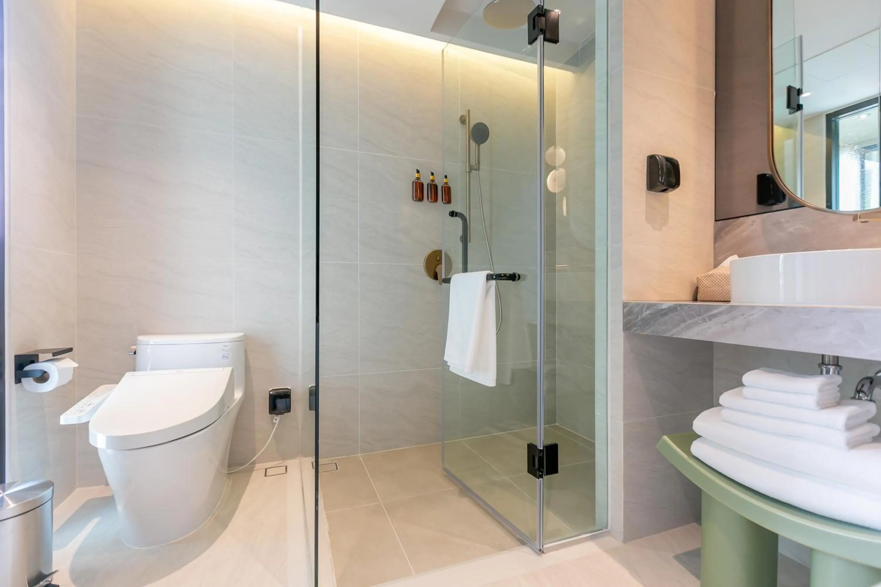 Bathroom in The SACHA Apart-Hotel Thonglor