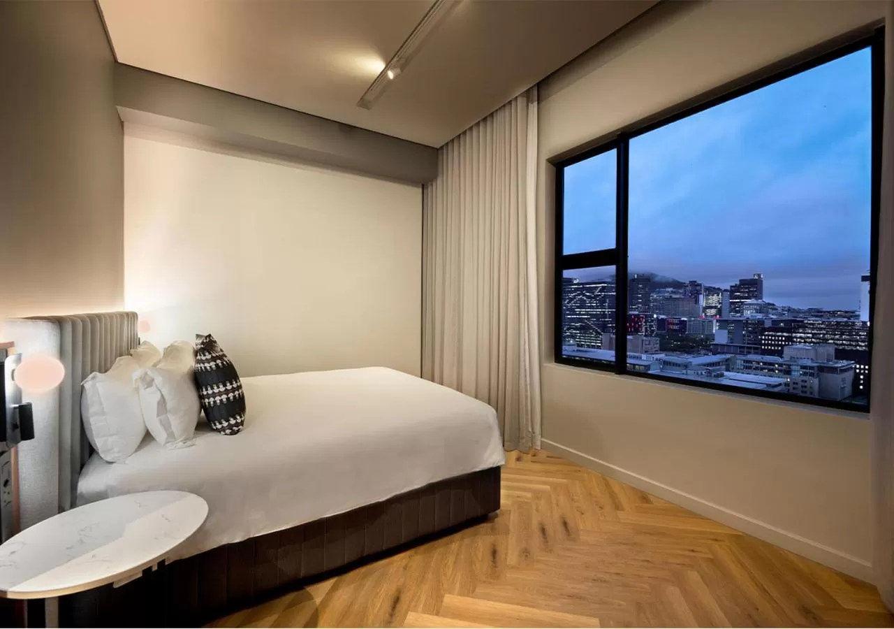 Bed in The Rockefeller Hotel by NEWMARK