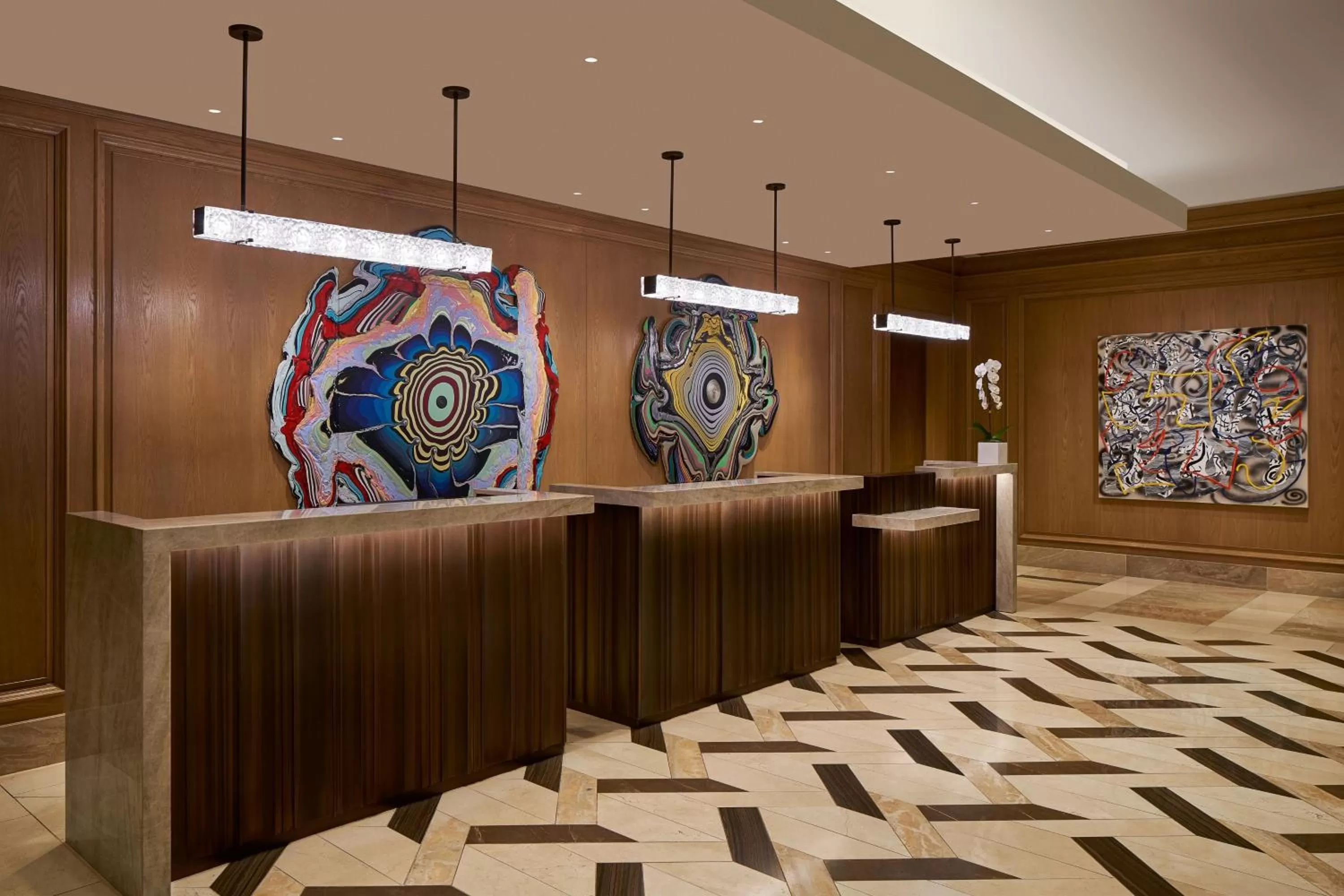 Lobby or reception in The Ritz-Carlton, Cleveland