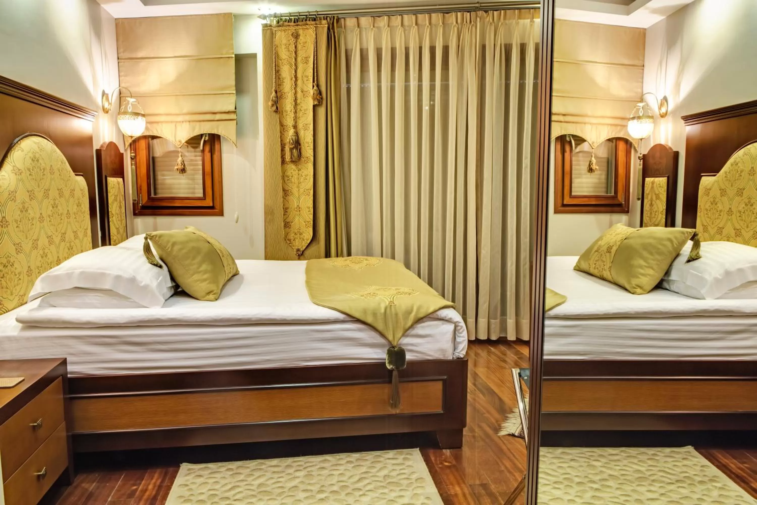 Bed in Bulbul Yuvası Boutique Hotel