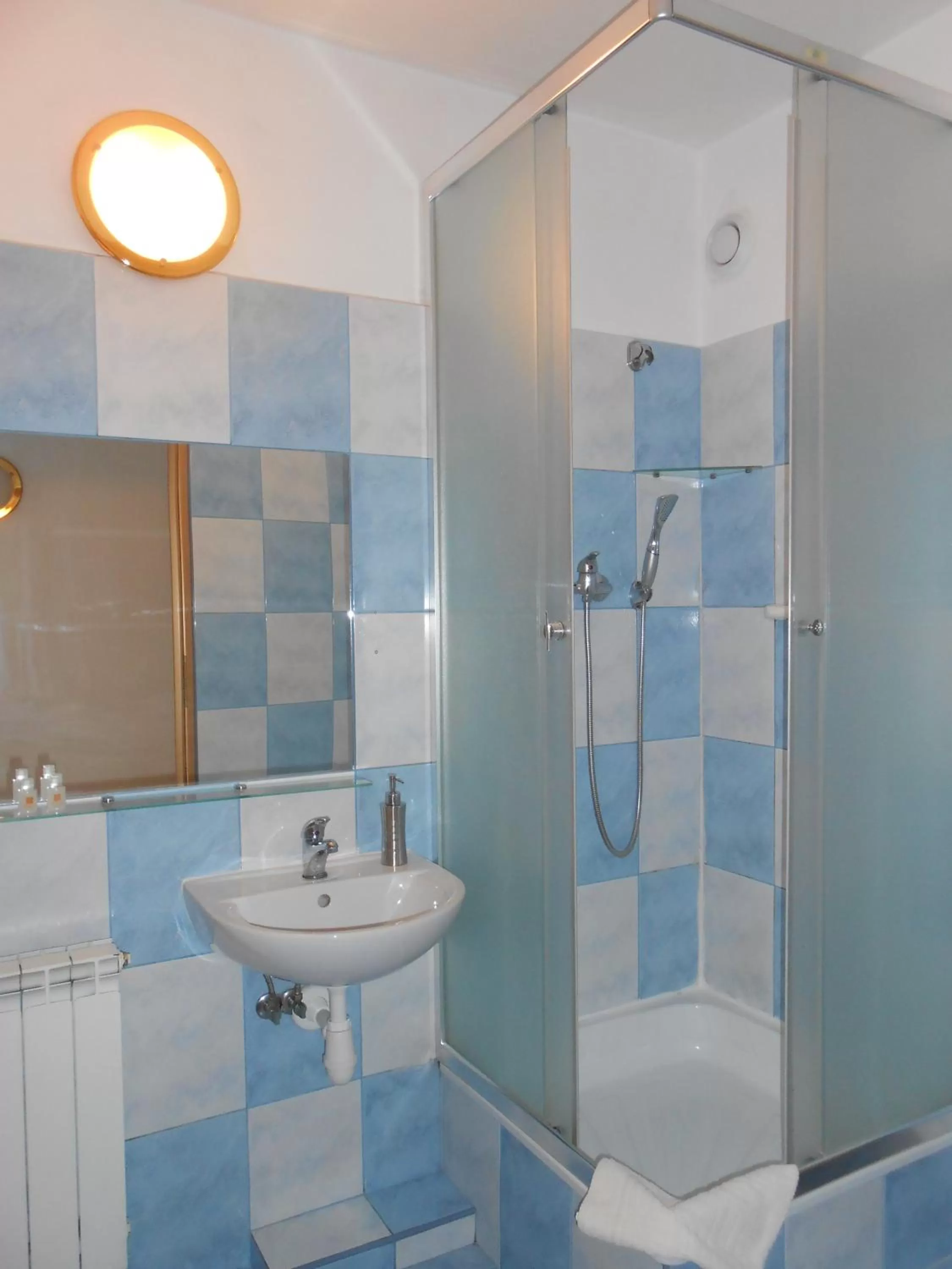 Bathroom in Hotel As