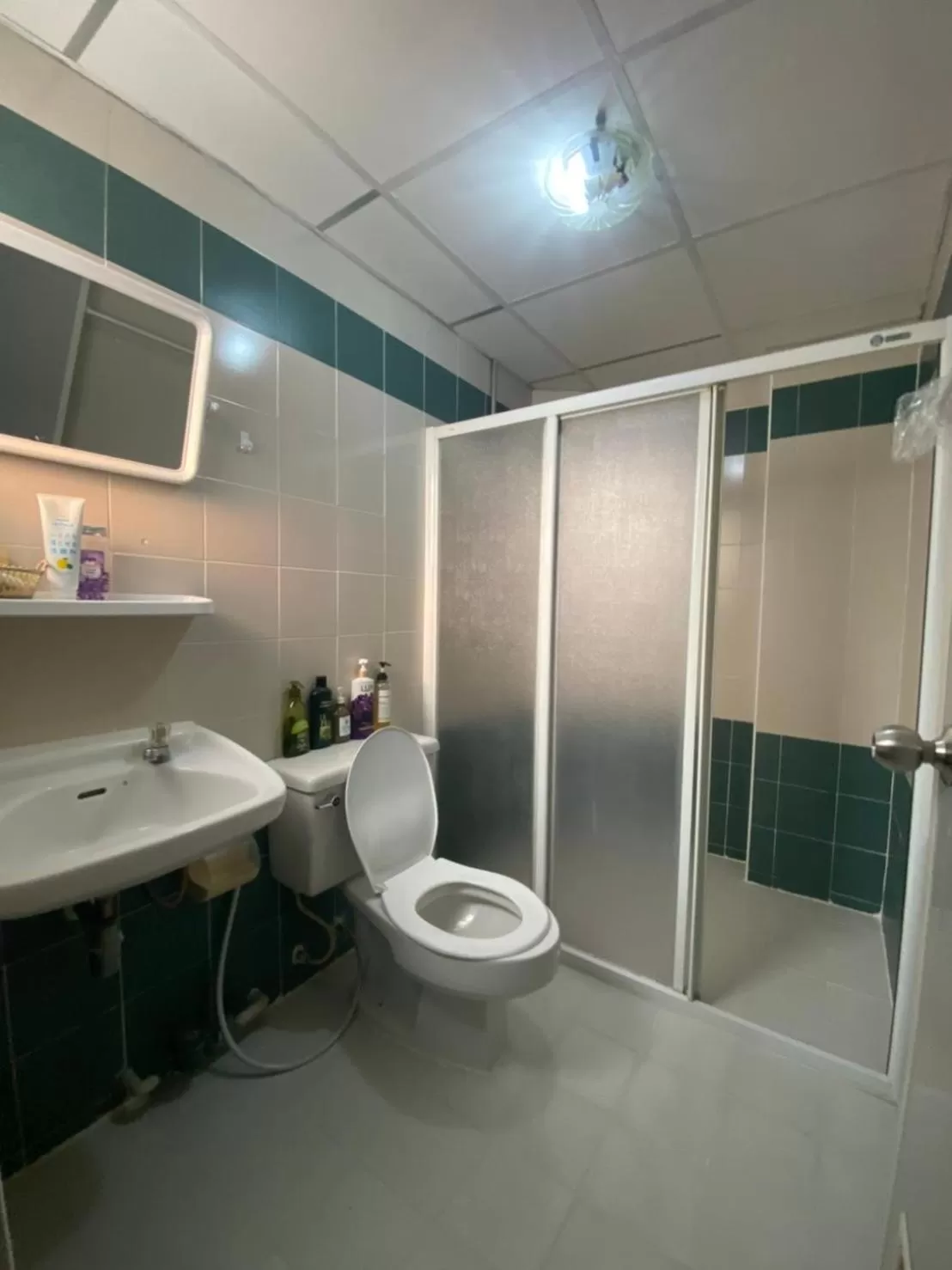 Bathroom in City Residence