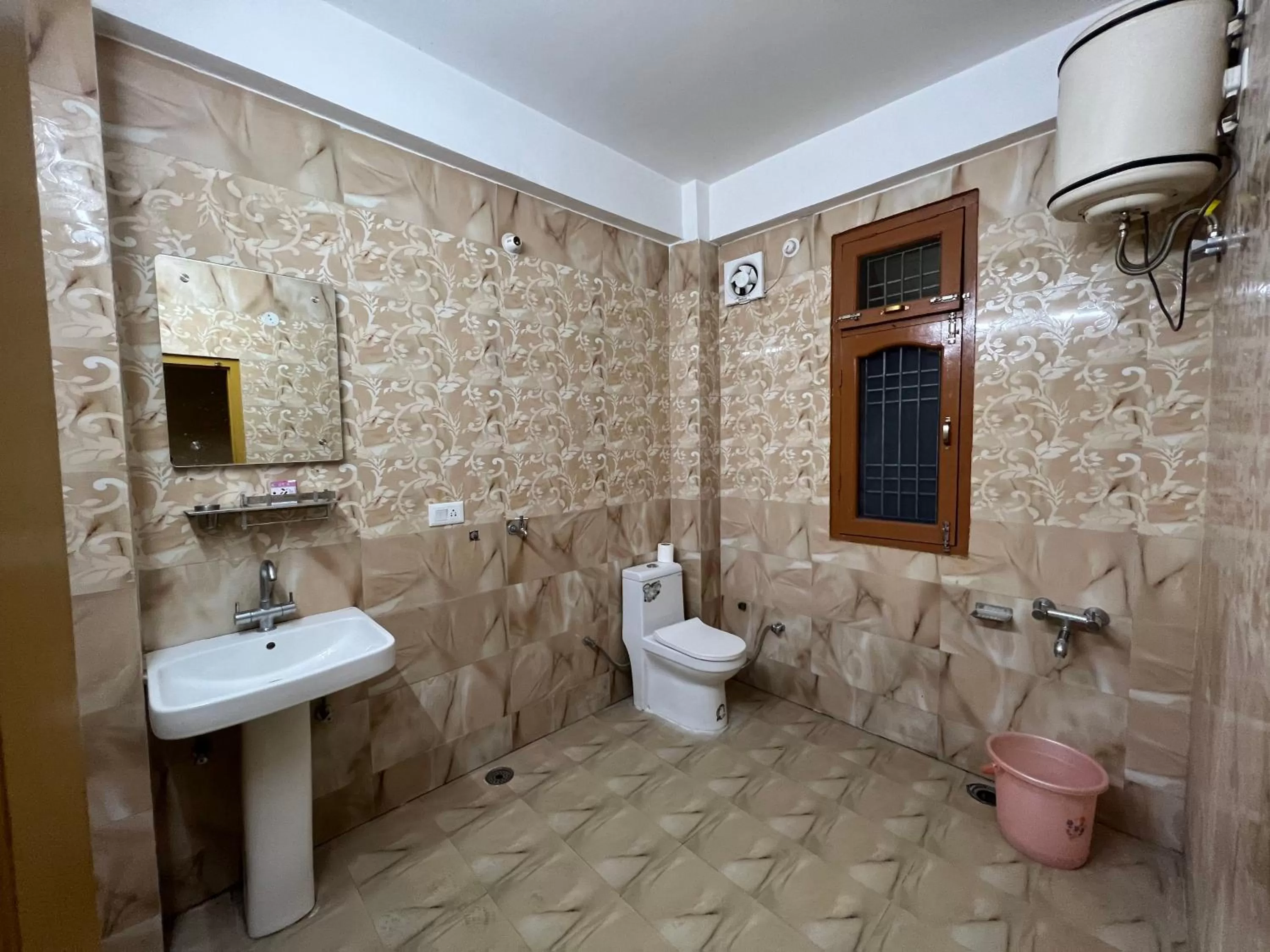 Bathroom in House of lights