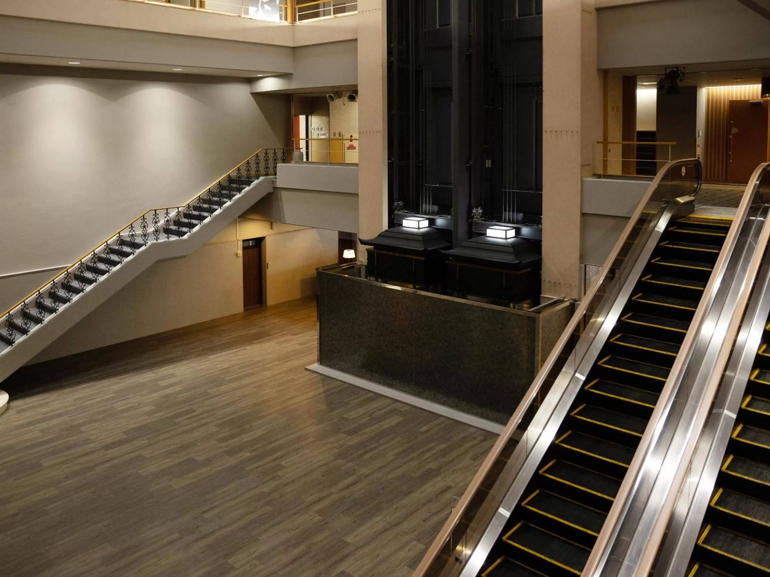 Area and facilities in Hotel Sakura Ureshino