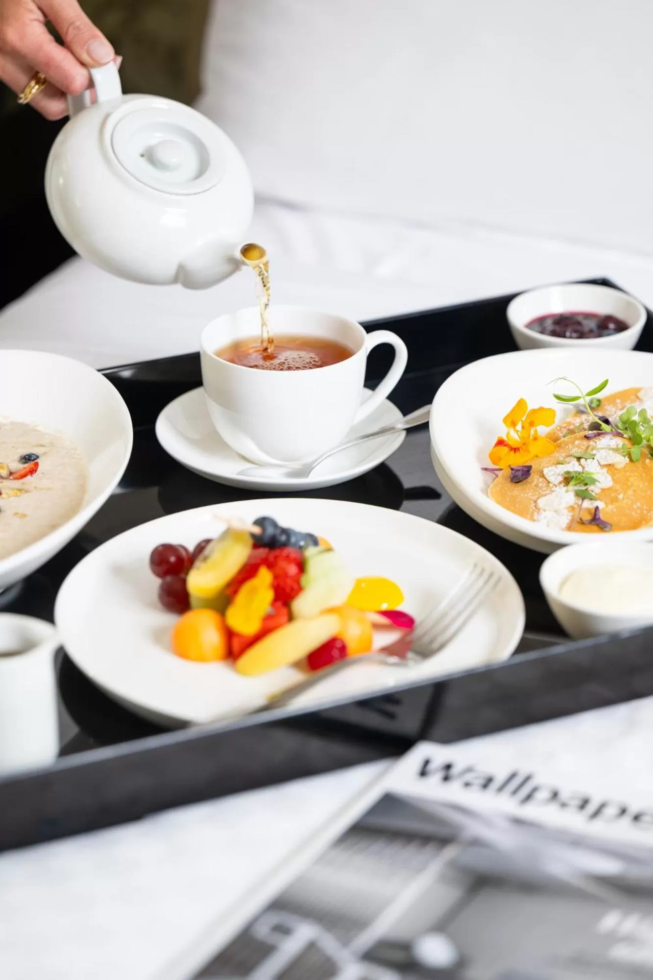 Breakfast in InterContinental Melbourne The Rialto by IHG