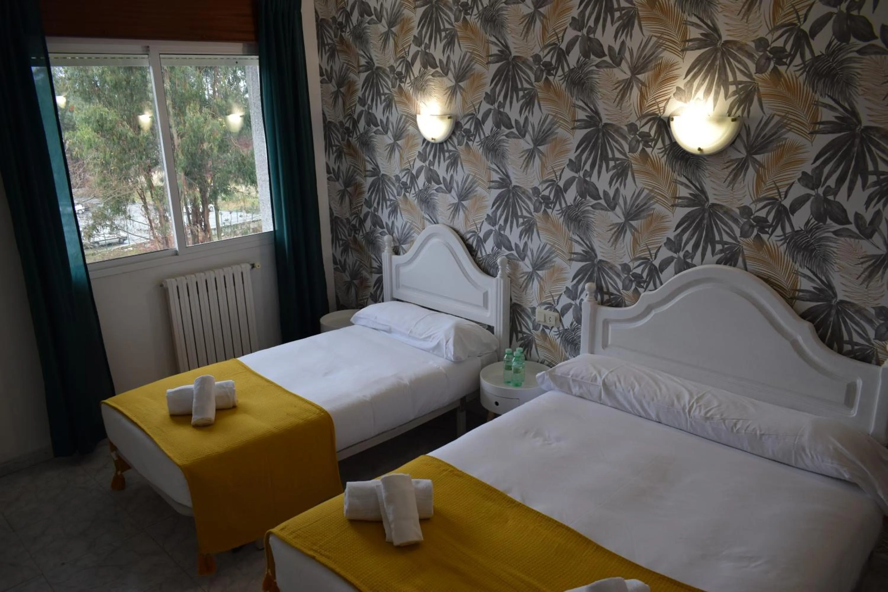 Bed in Hotel Xunca Blanca