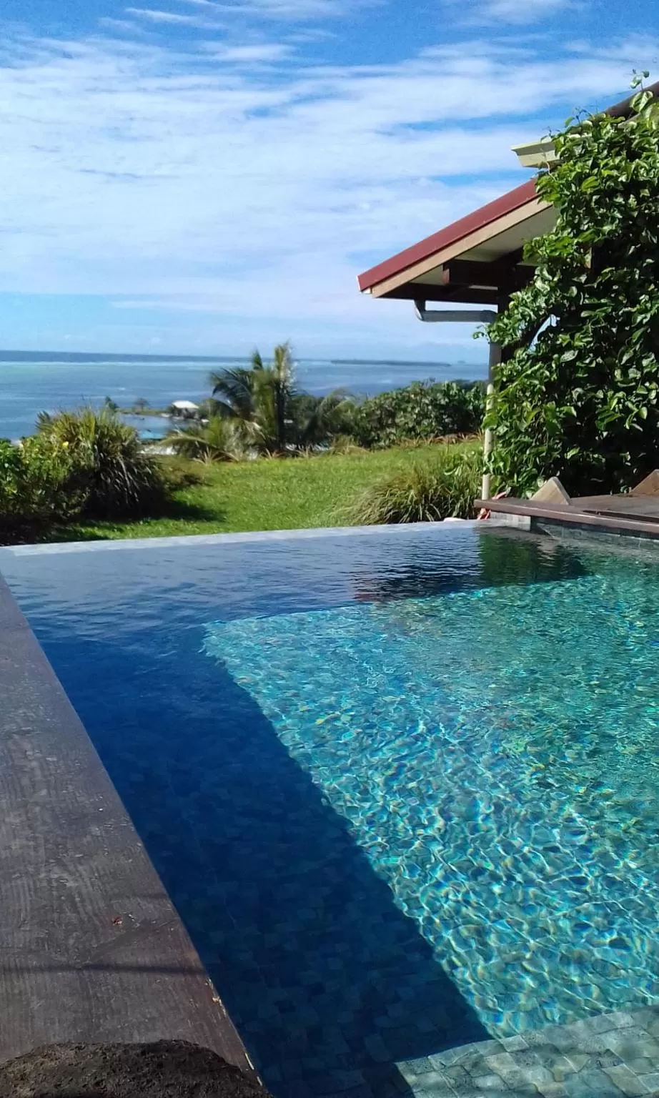 Pool view, Swimming Pool in Faré Mahi Mahi