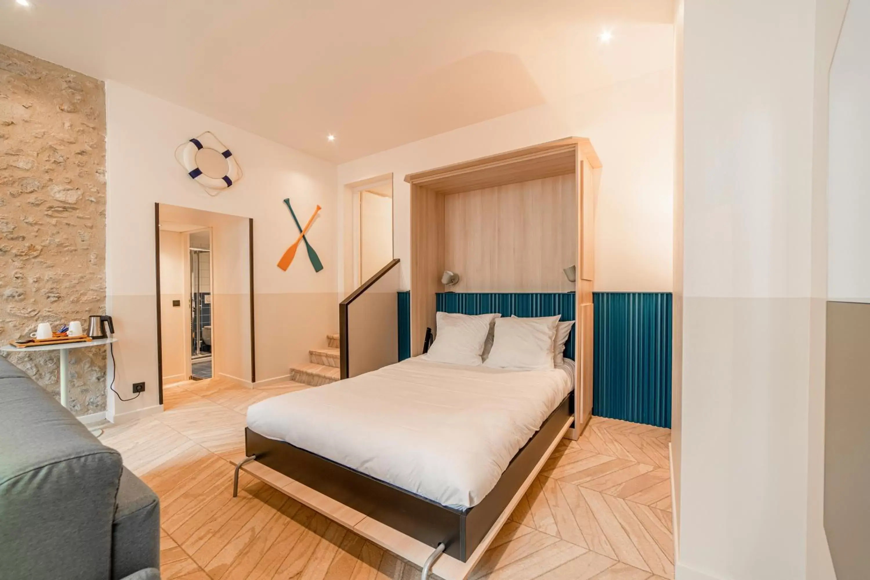 Family Suite in Hôtel du Palais de l'Isle Family Suite in Hôtel du Palais de l'Isle