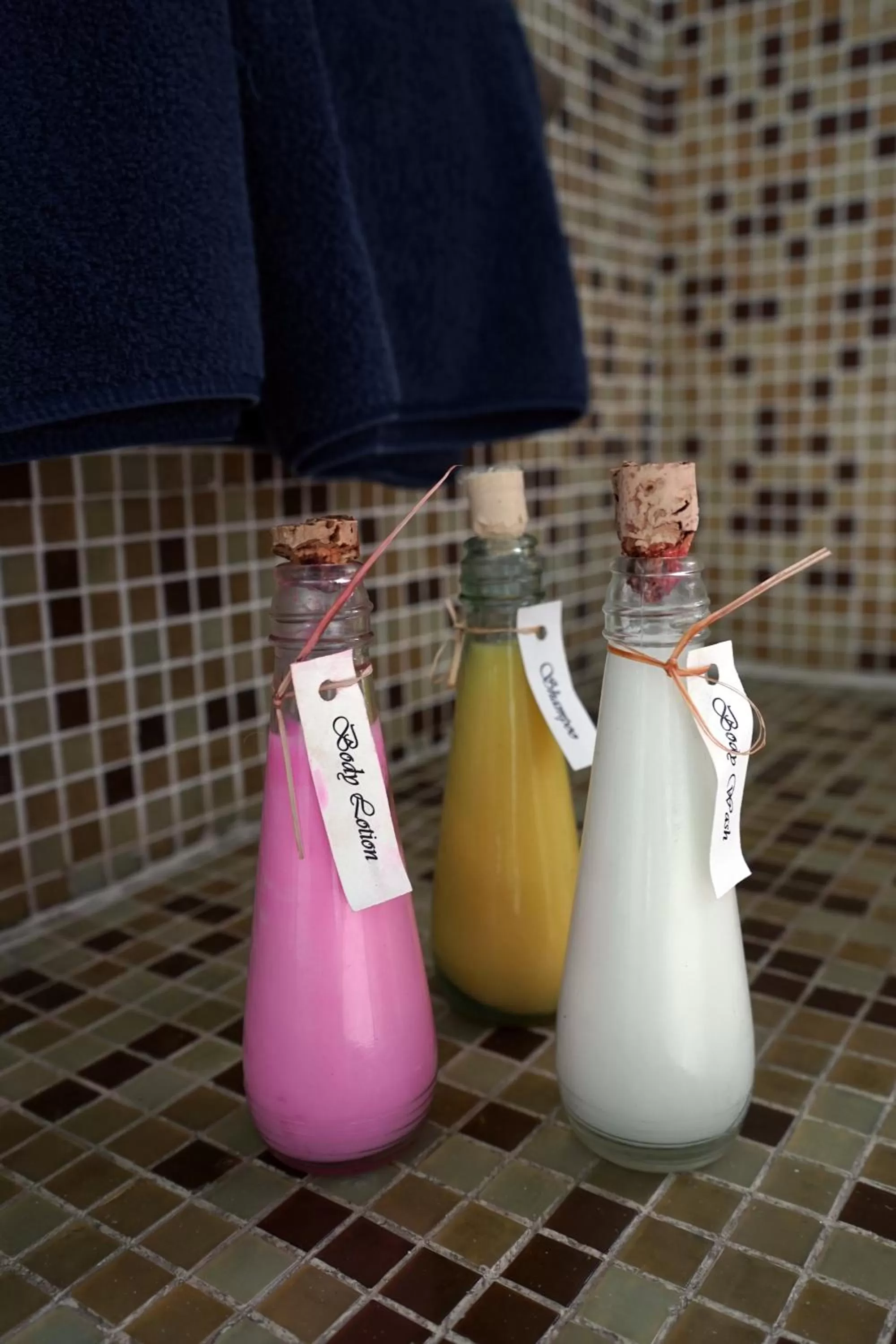Bathroom in Zanzibar Palace Hotel