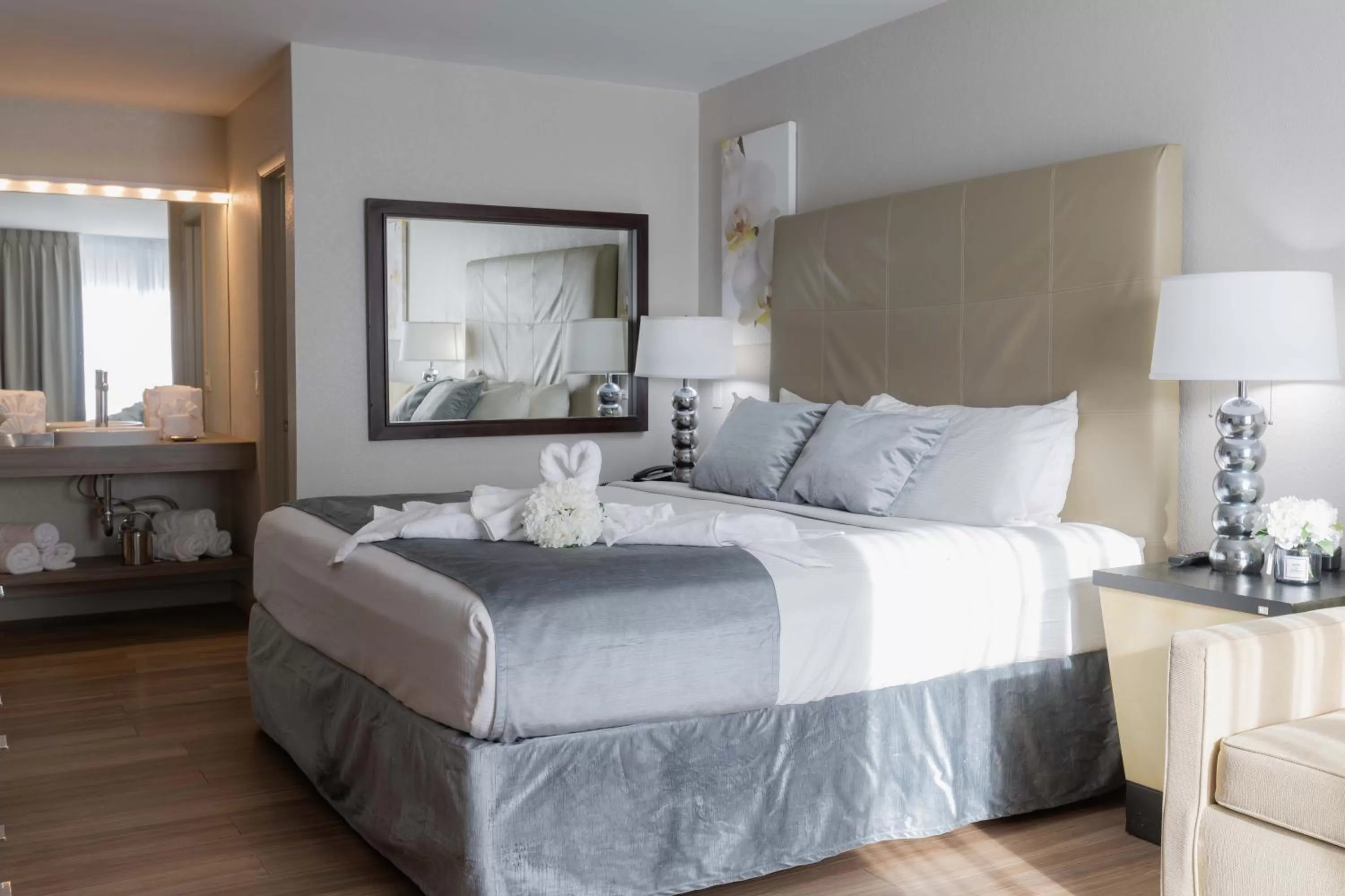 Bedroom, Bed in Magic Moment Resort & Kids Club, Dazzler Select by Wyndham