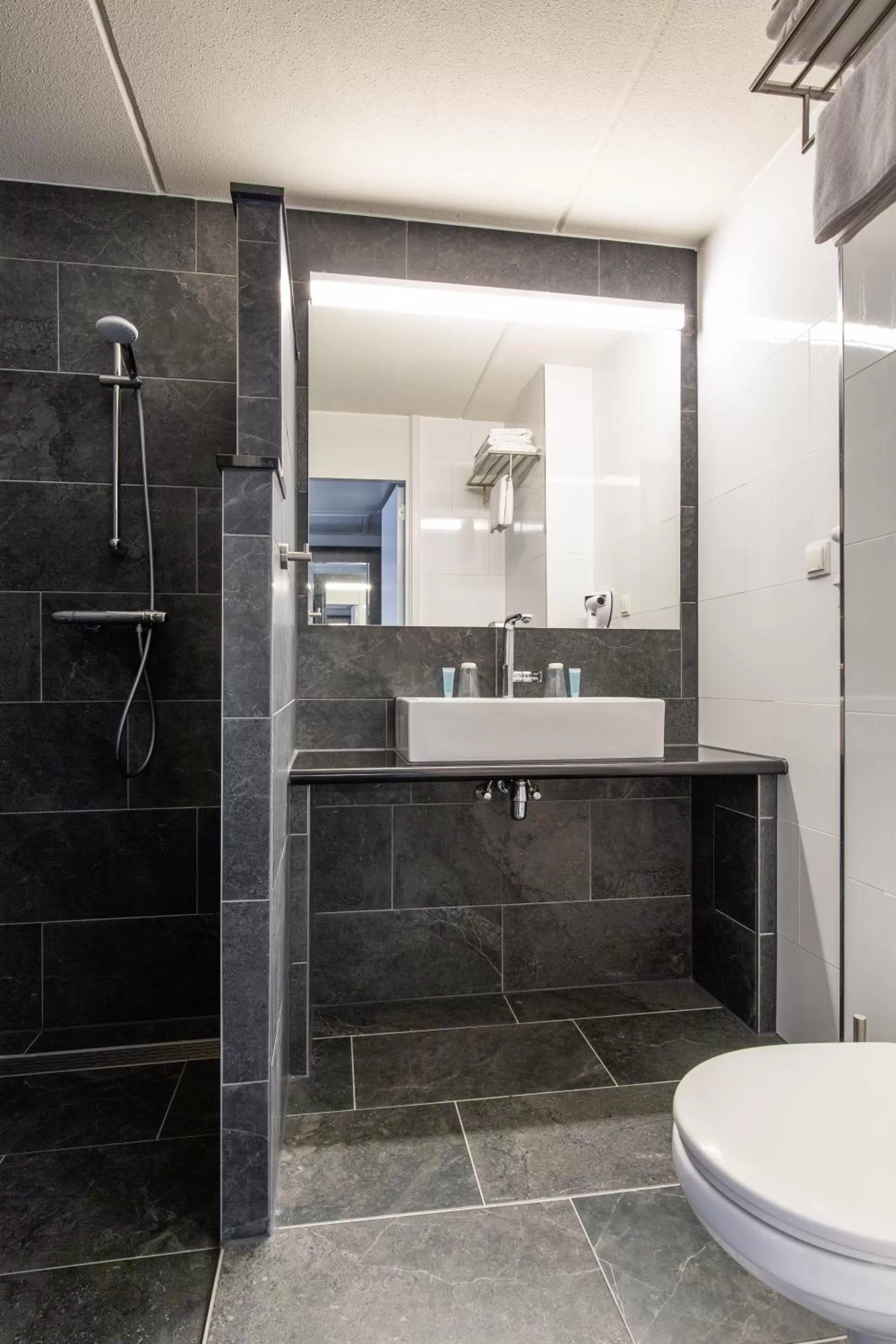 Shower in Best Western Plus Amsterdam Airport Hotel