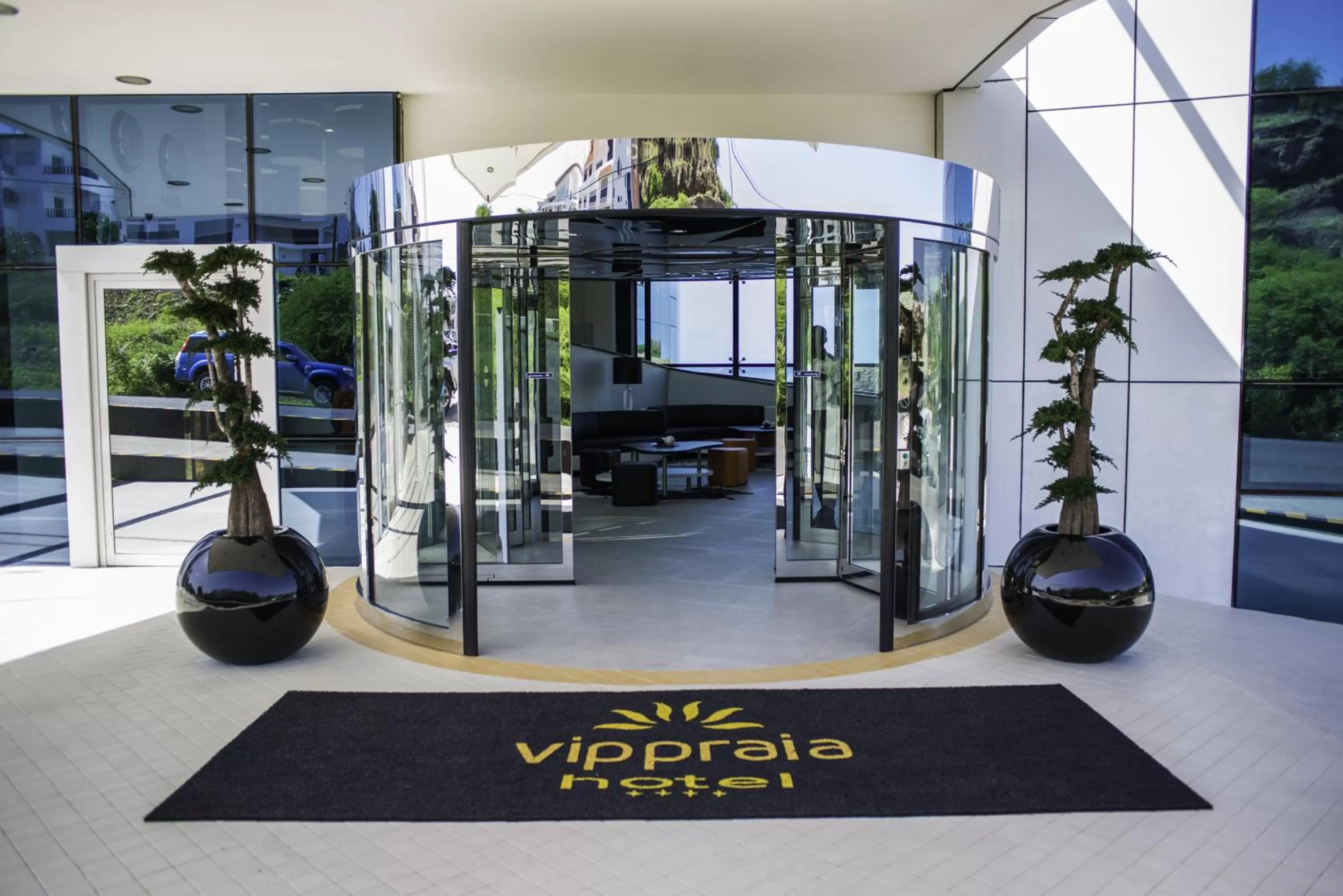 Facade/entrance in Hotel Vip Praia