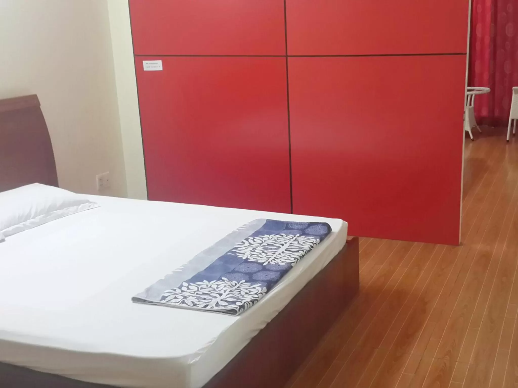 Bed in Bao Long Hotel