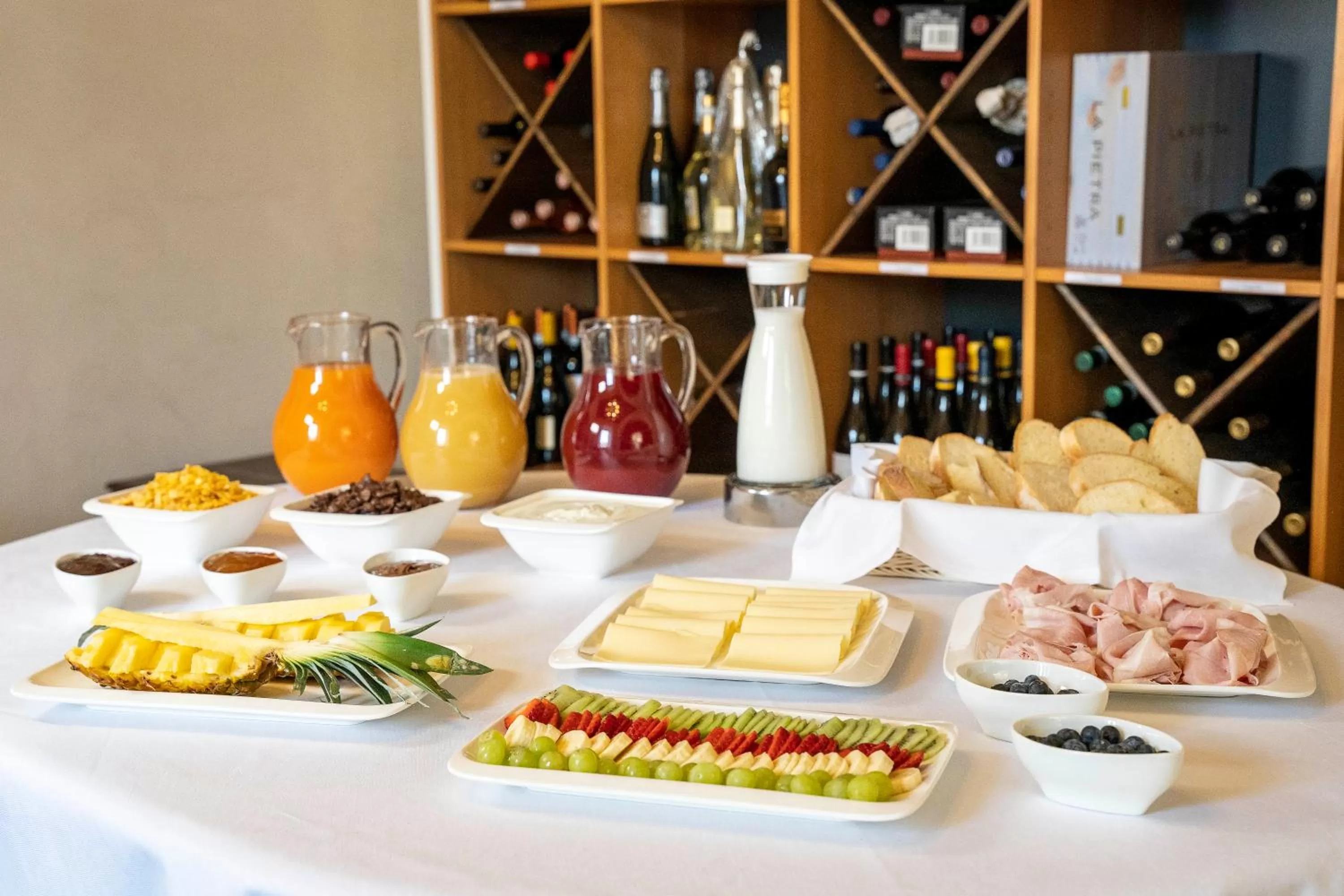 Food in VILLA MANZONI