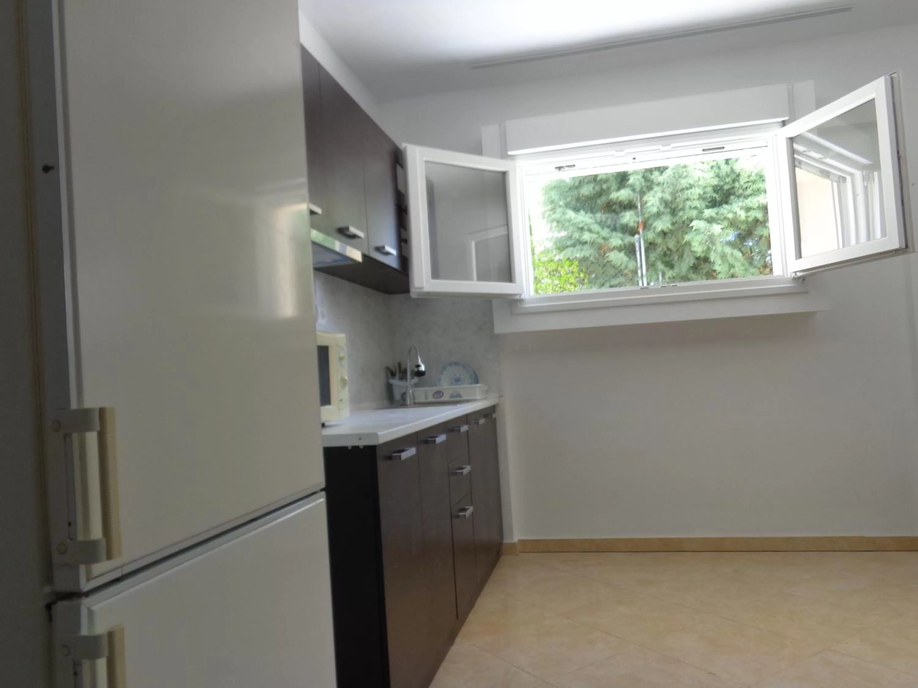 Kitchen/Kitchenette in Apartments Vladimir