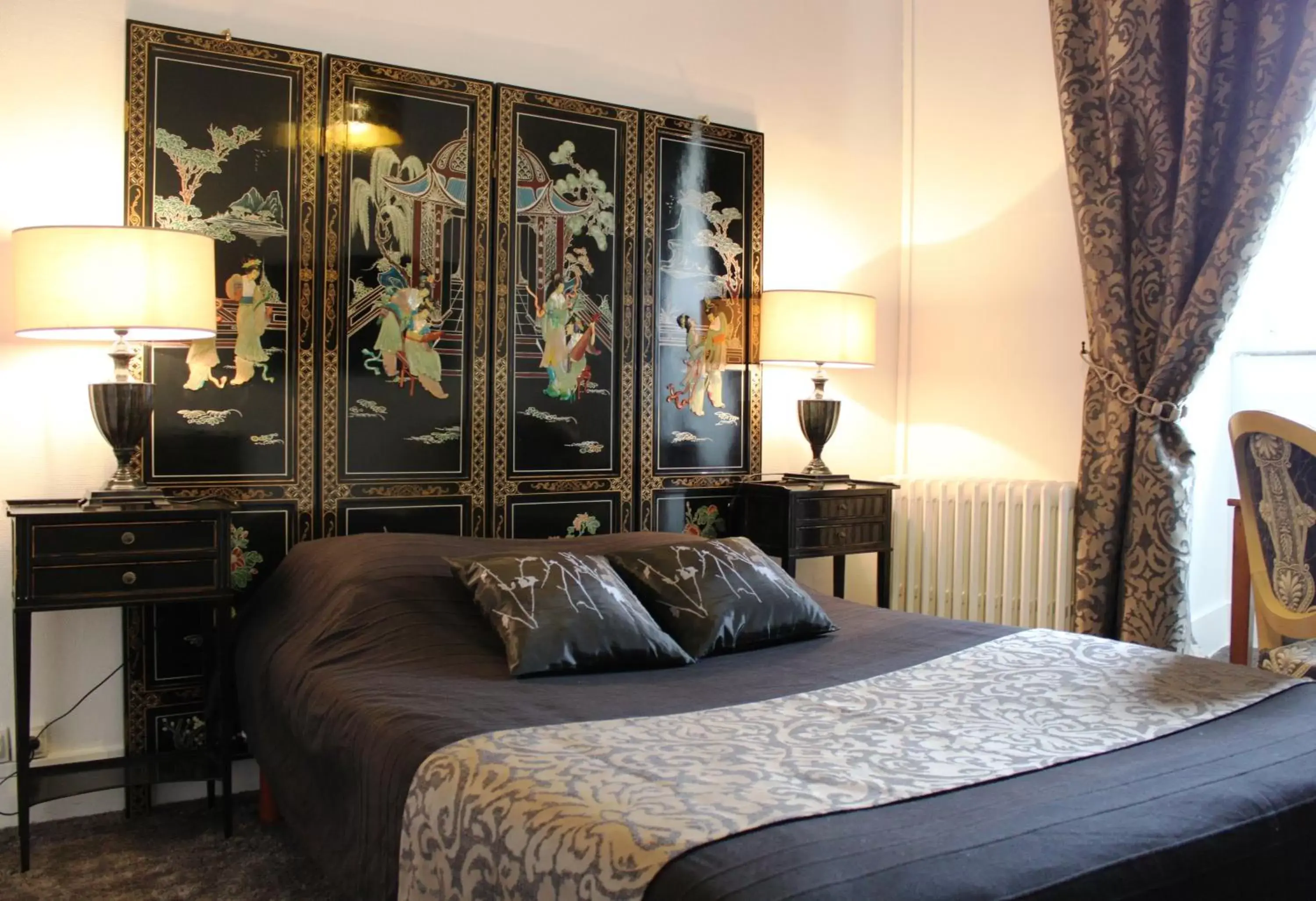 Standard Double Room in Résidence et Chambres d'Hôtes de La Porte d'Arras Standard Double Room in Résidence et Chambres d'Hôtes de La Porte d'Arras