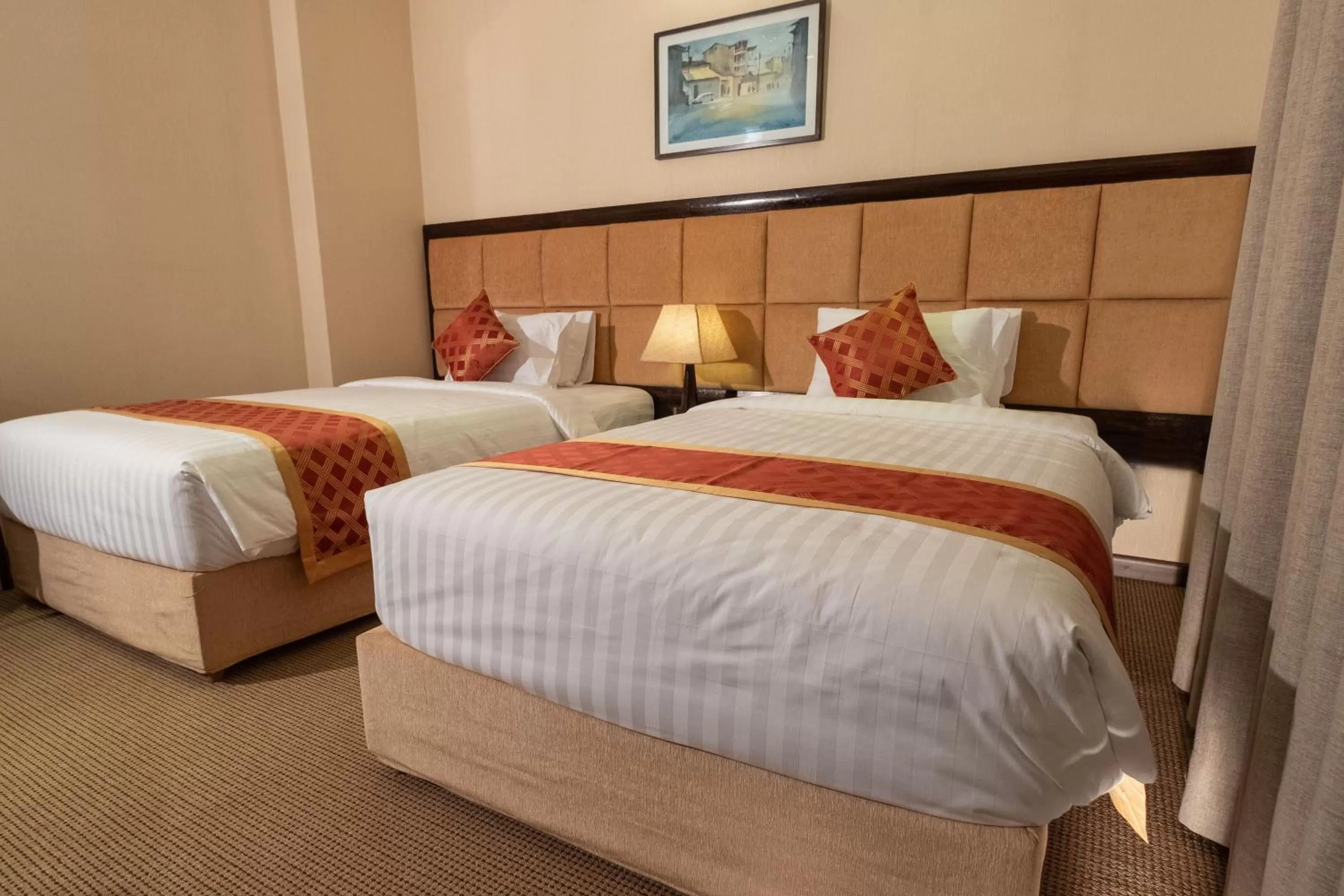 Bed in After Hours Residence