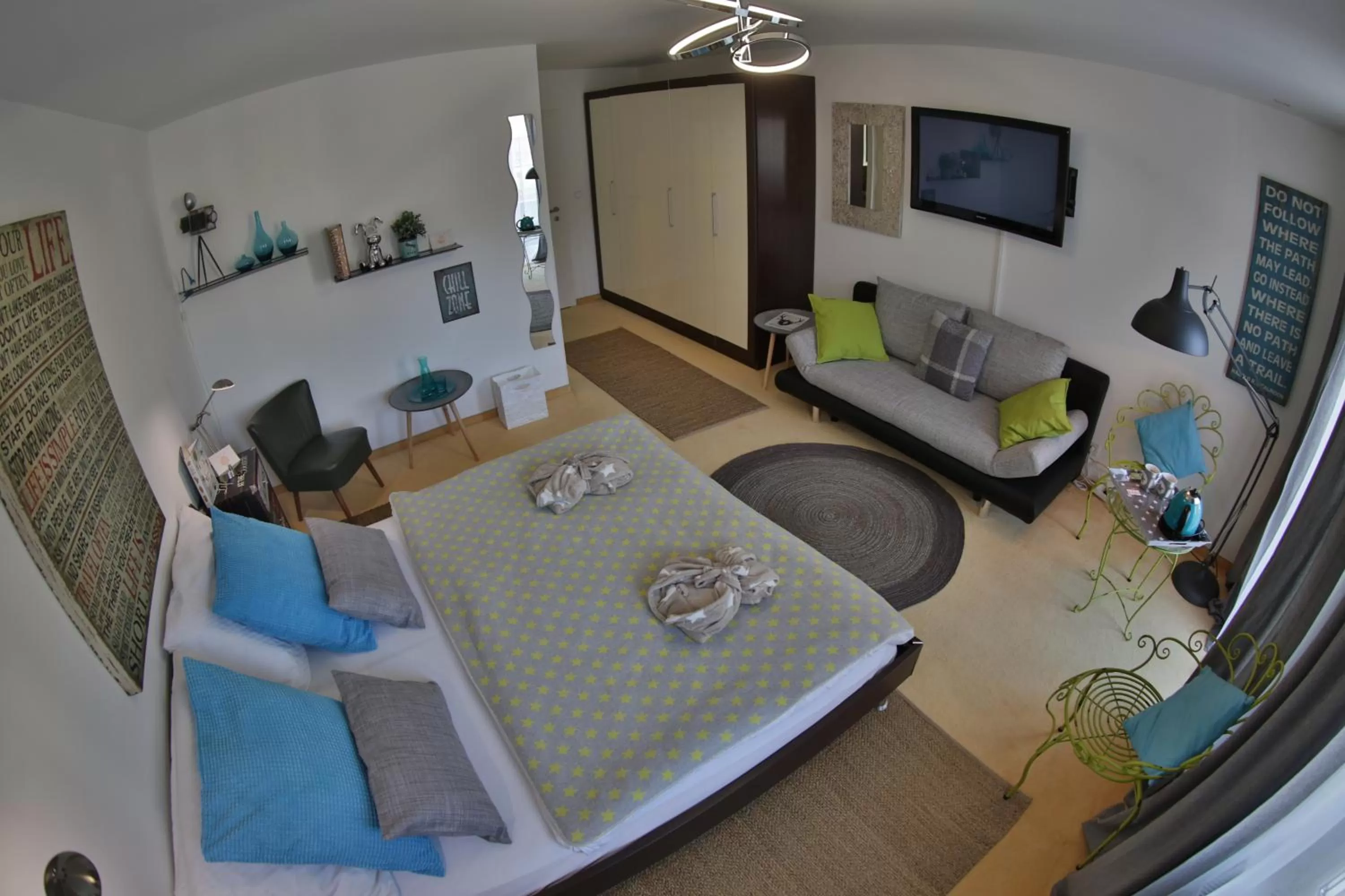 Large Double Room in Das Hotel Stern 24h self-check-in