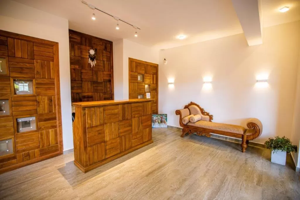 Seating Area in Seasons Villa - Nuwara Eliya