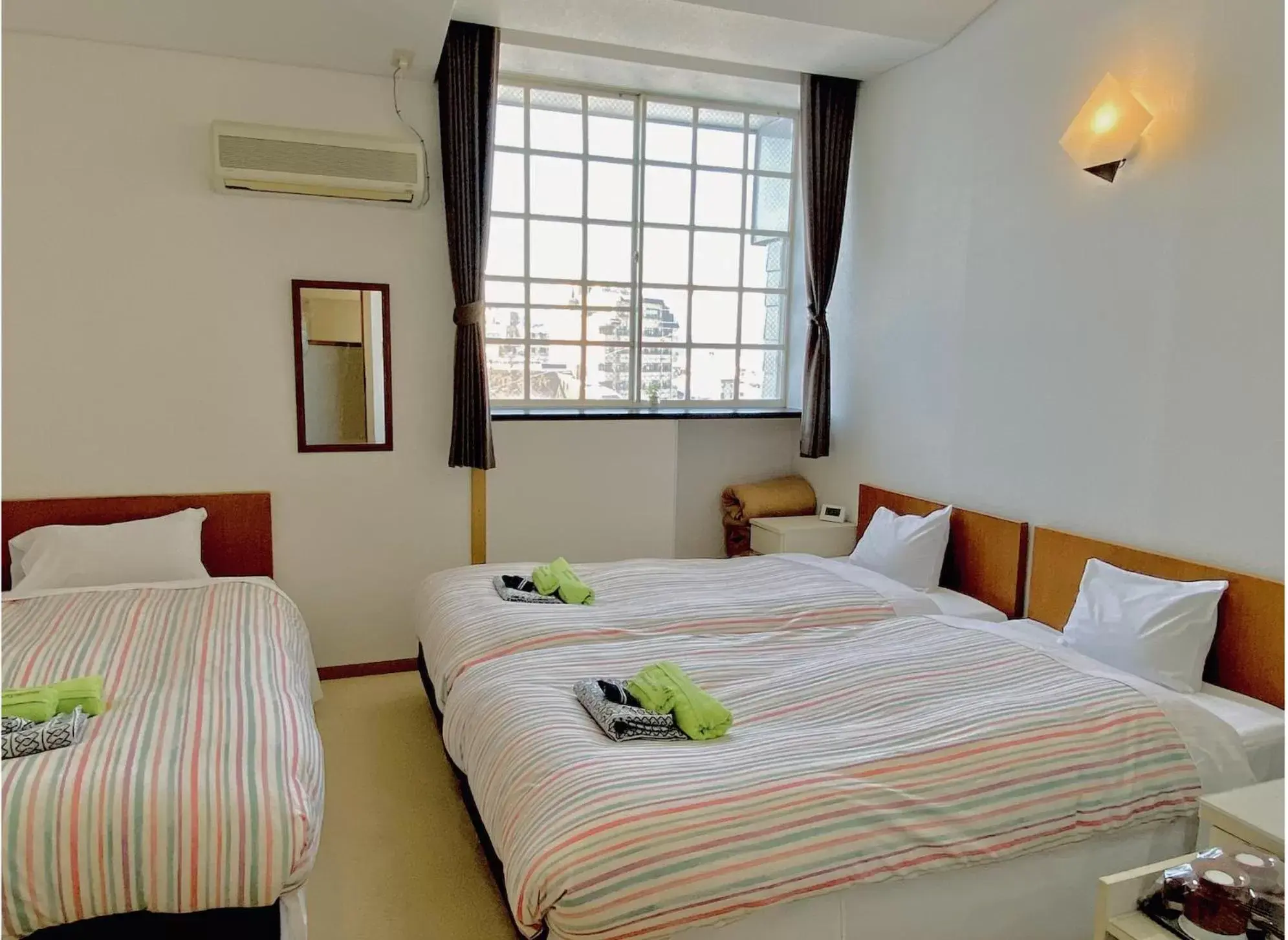 Standard Triple Room in JAS HOTEL TAKAYAMA Standard Triple Room in JAS HOTEL TAKAYAMA