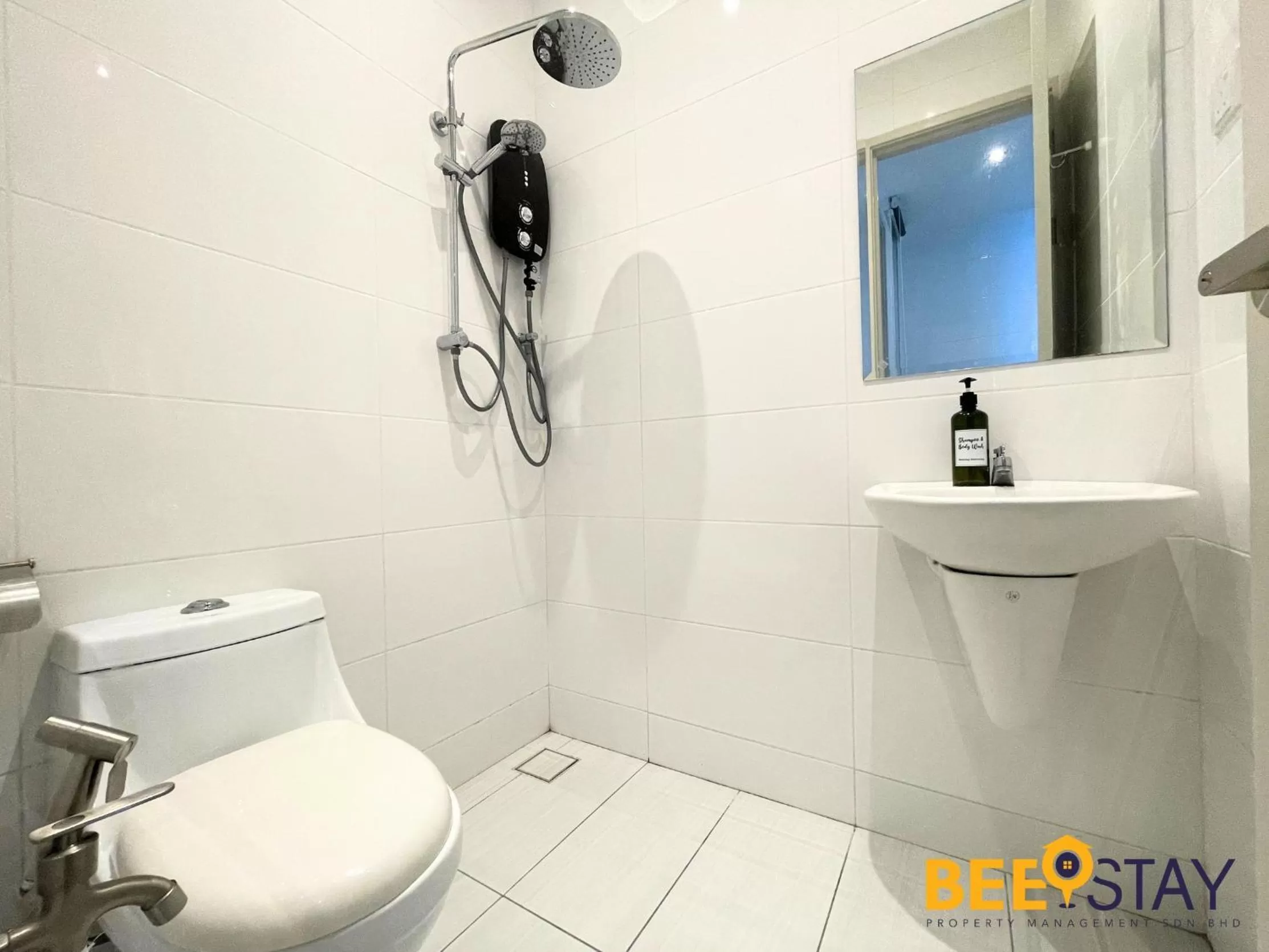 Bathroom in The Wave Suites Melaka by BEESTAY