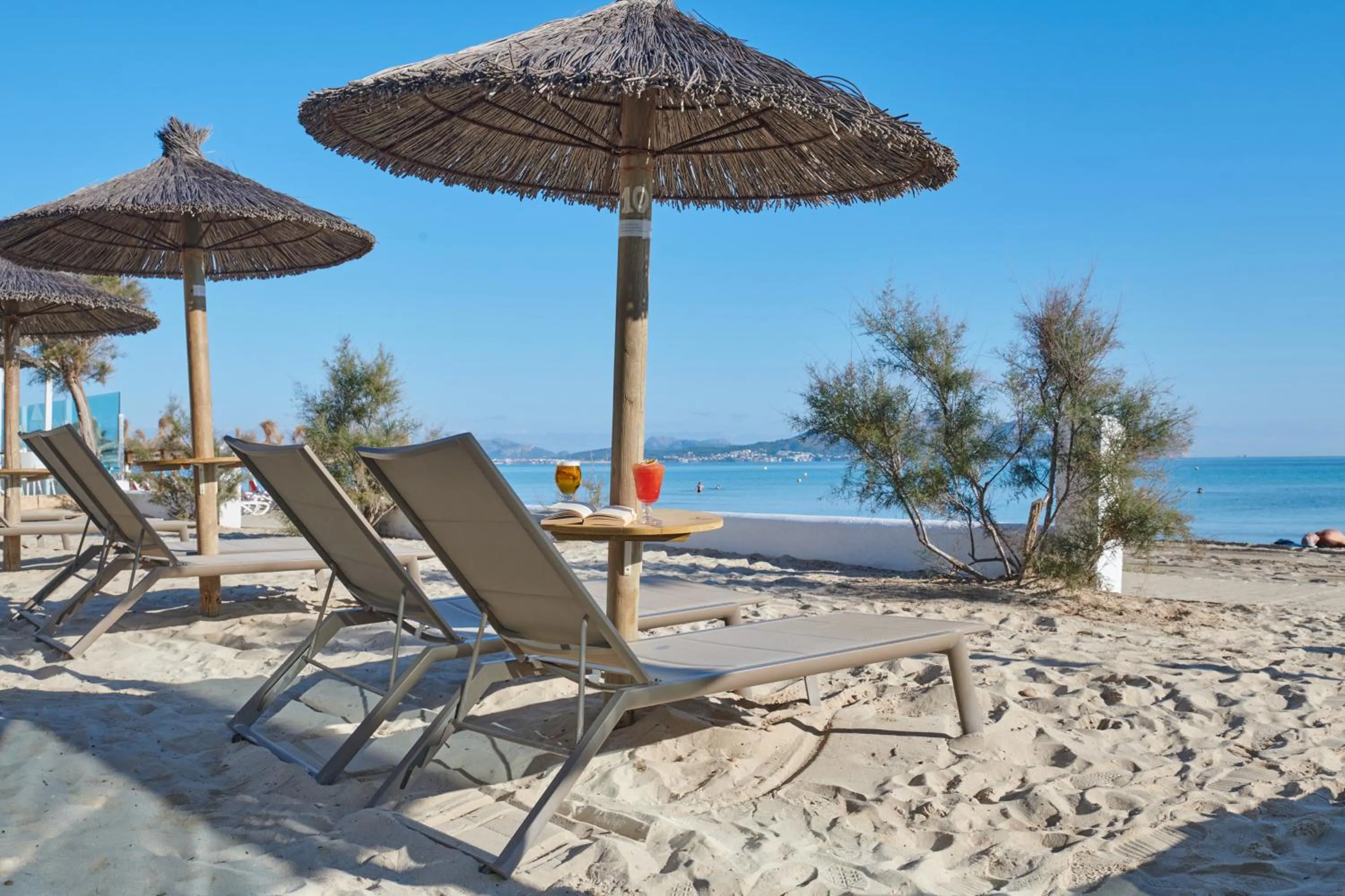 Beach in The Sea Hotel by Grupotel - Adults Only