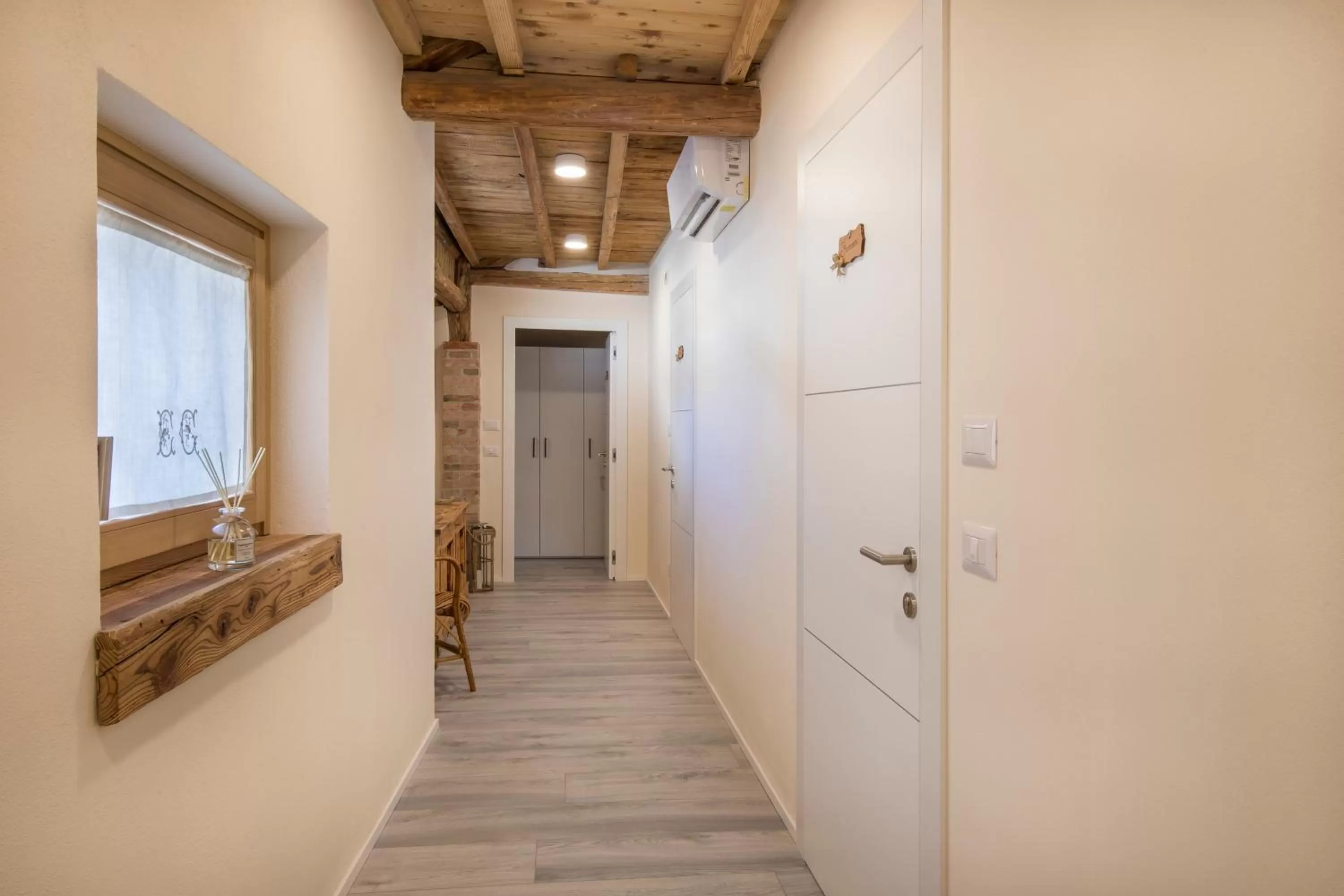 Area and facilities, TV/Entertainment Center in Corte Garibaldi