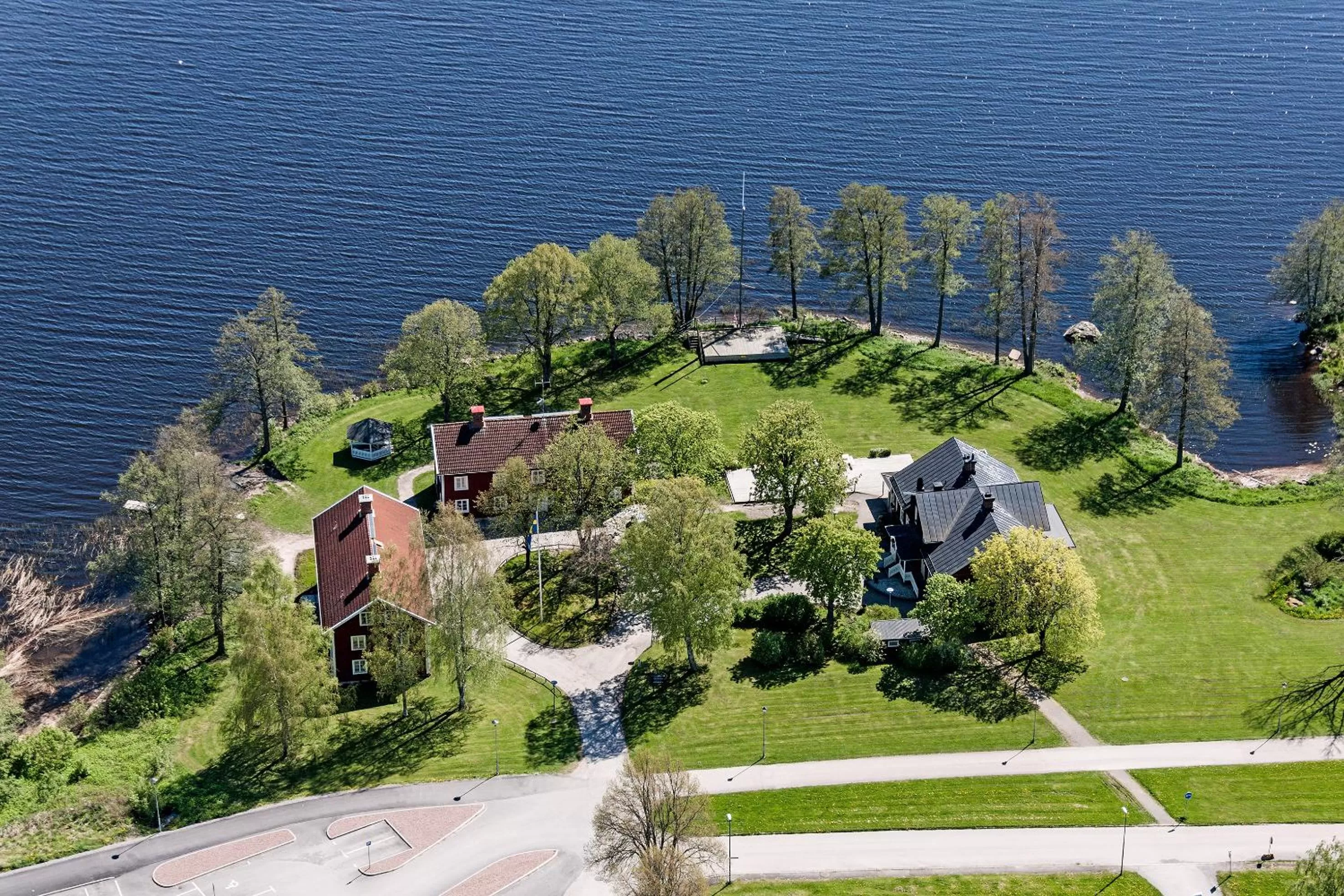 Off site, Bird's-eye View in Hotell Grönfeltsgården