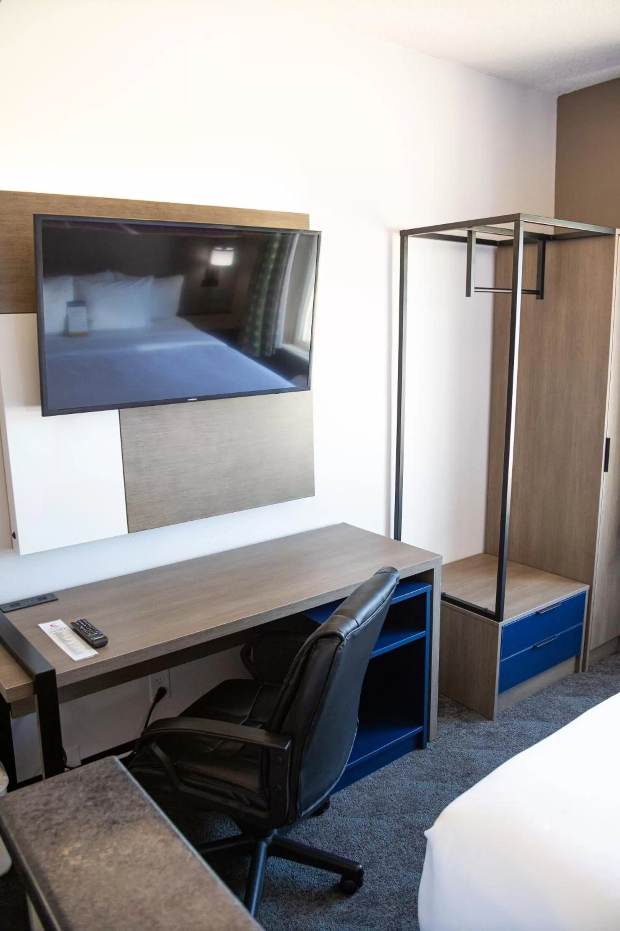 Bed in Comfort Inn Sioux City South