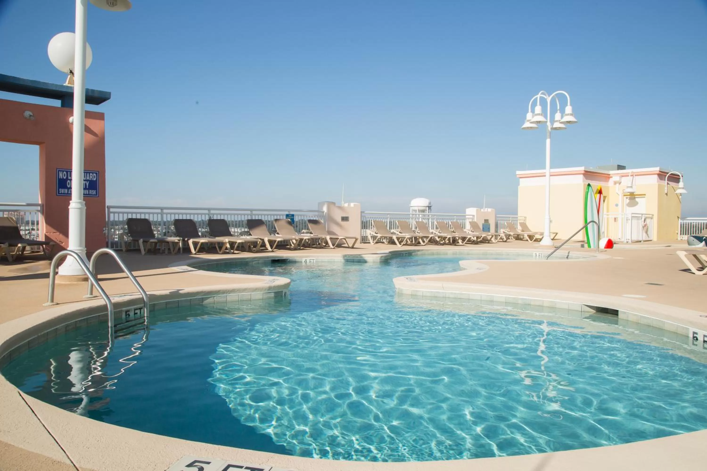 Swimming pool in Prince Resort