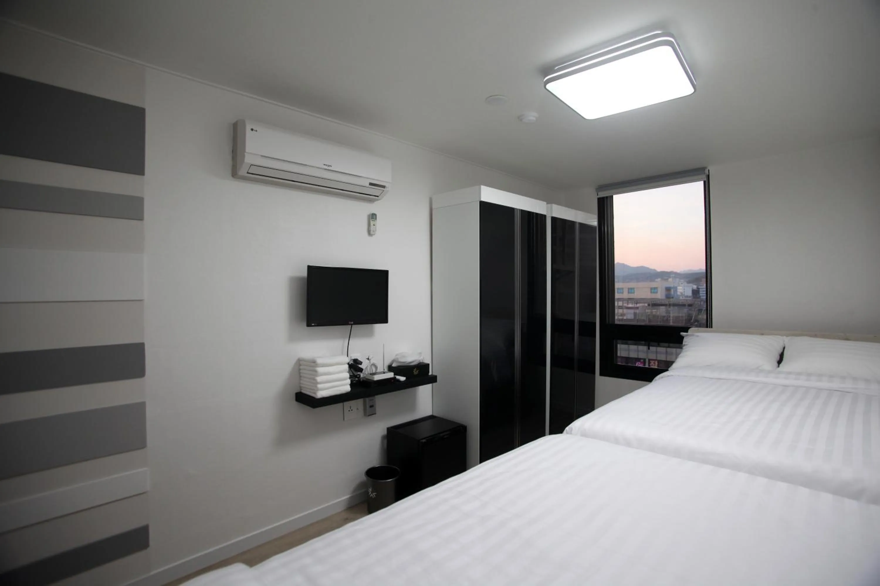 Photo of the whole room, Bed in K Pop Hotel Dongdaemun