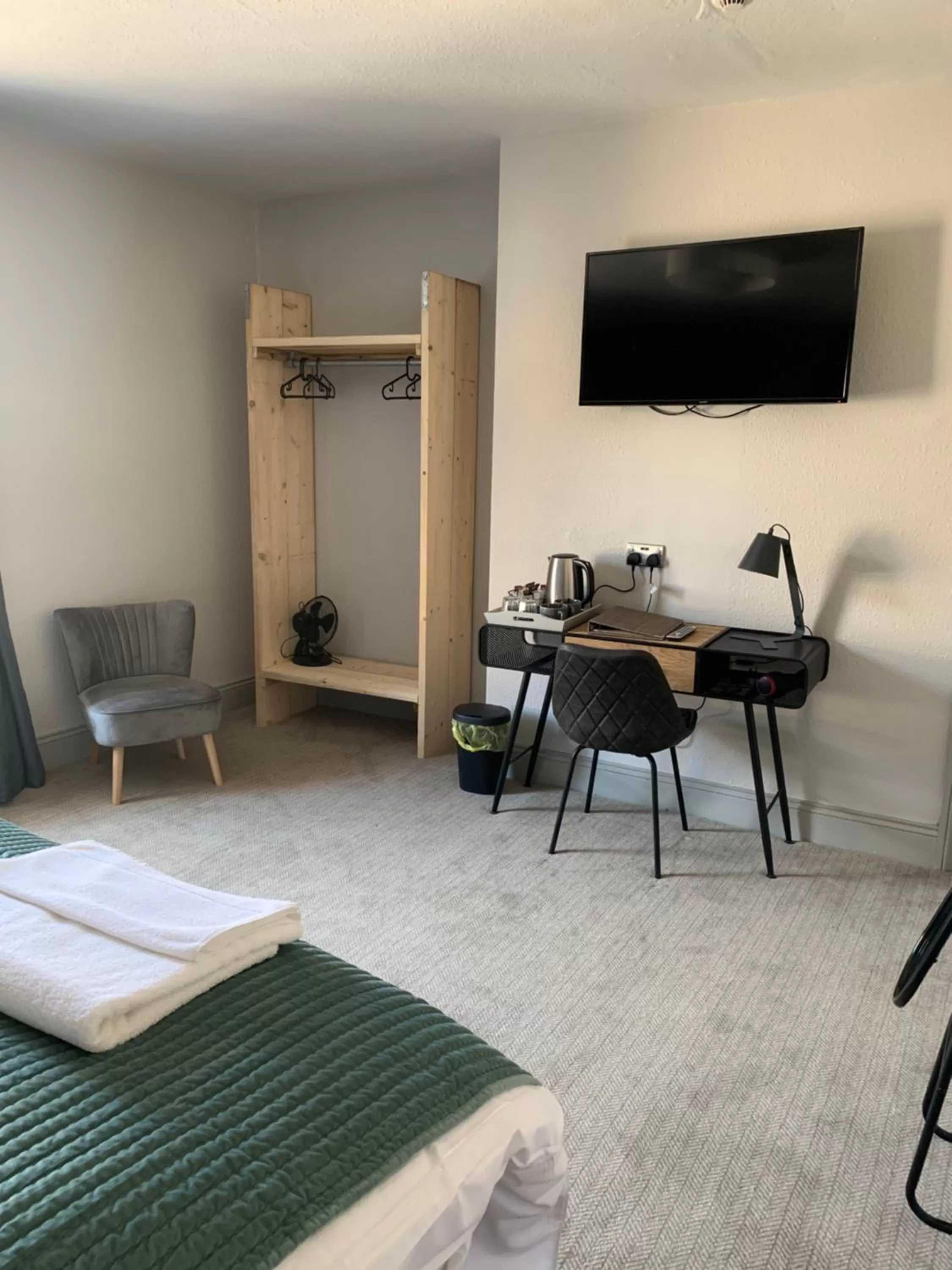 TV/Entertainment Center in Victorian Tap