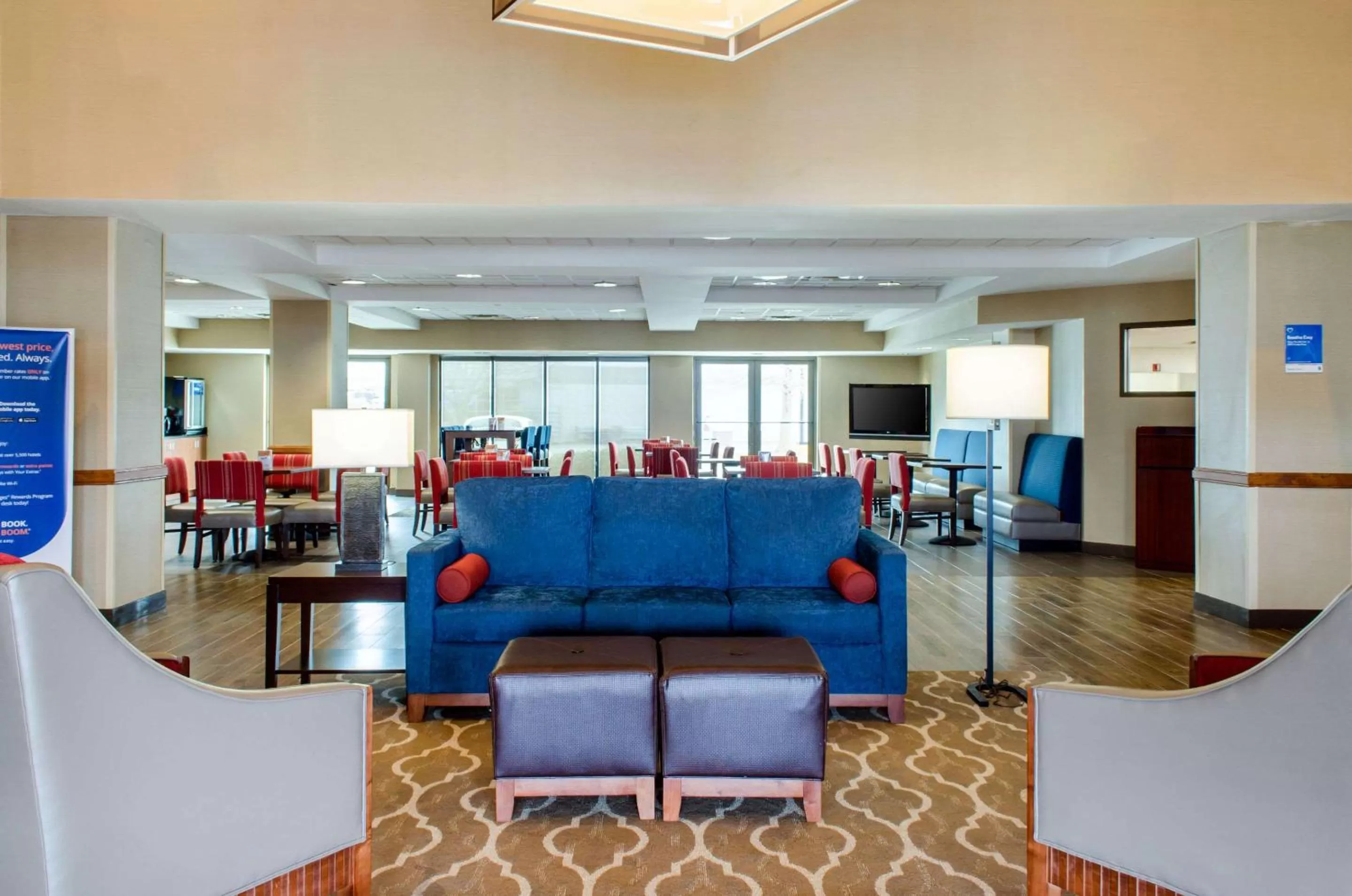 Lobby or reception in Comfort Inn & Suites Biloxi-D'Iberville
