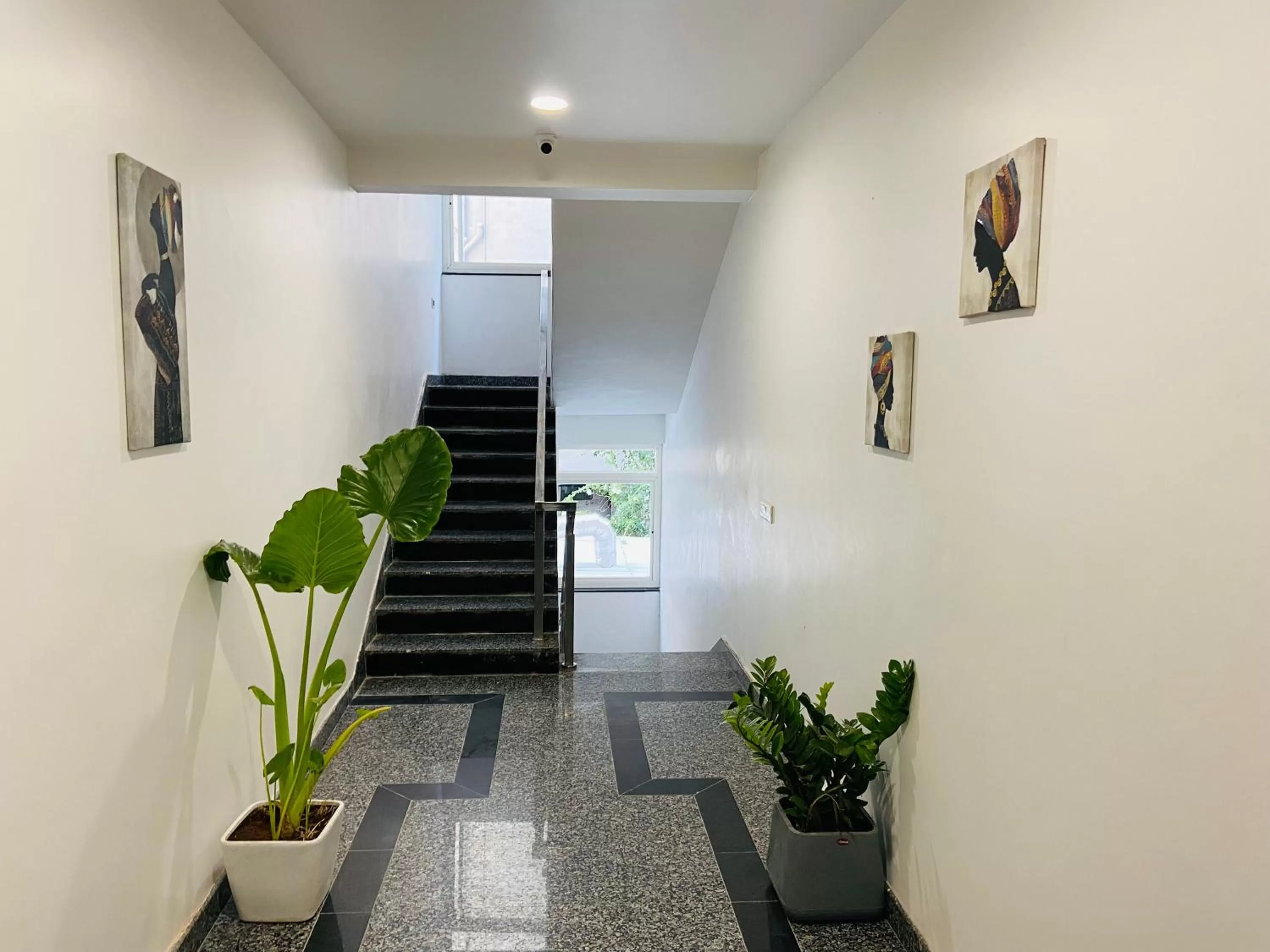 Floor plan in Hotel Akoya - HITECH City Hyderabad