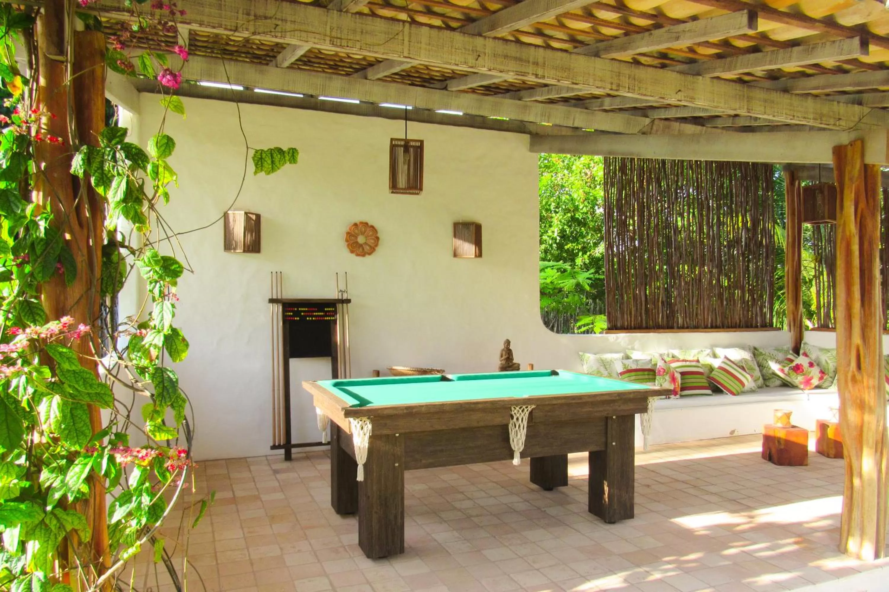 Billiard, Billiards in Pousada Villages Boutique Hotel