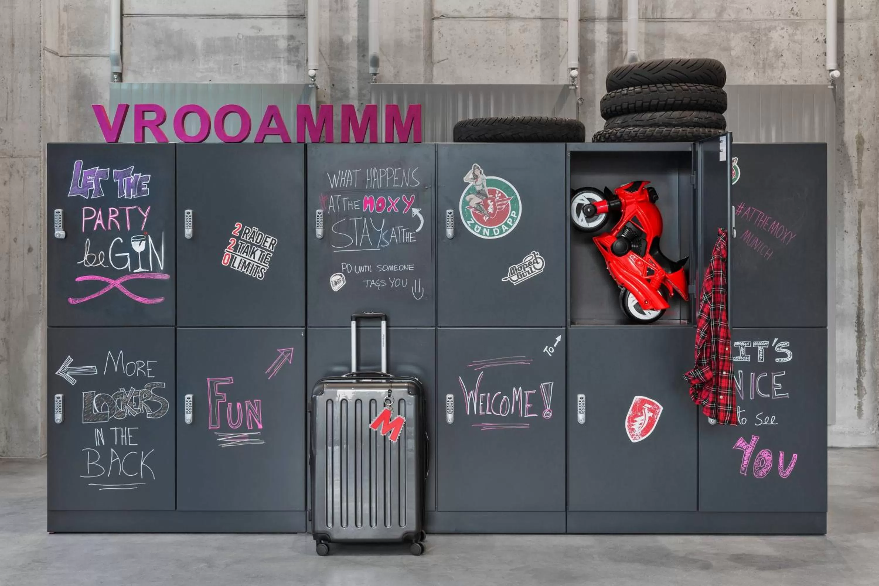 Other in Moxy Munich Ostbahnhof