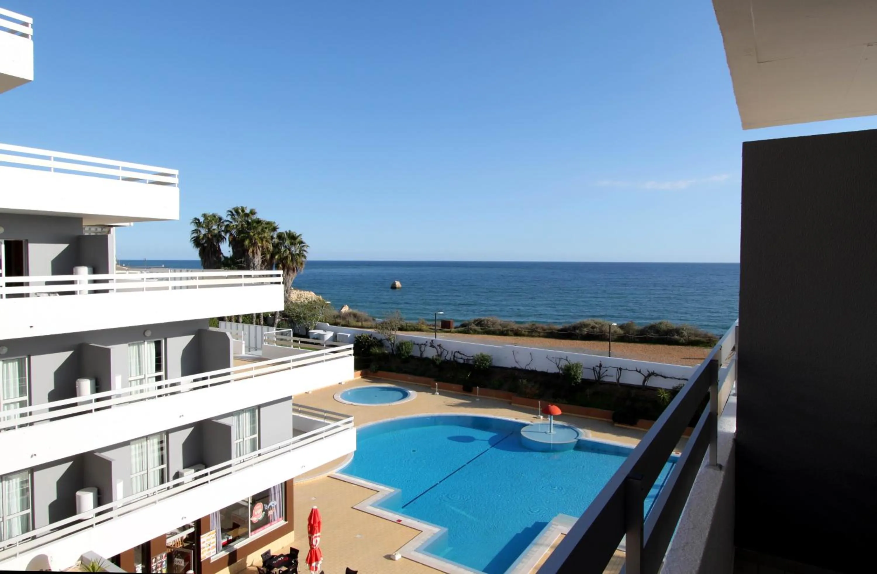 Sea view in Hotel Luar