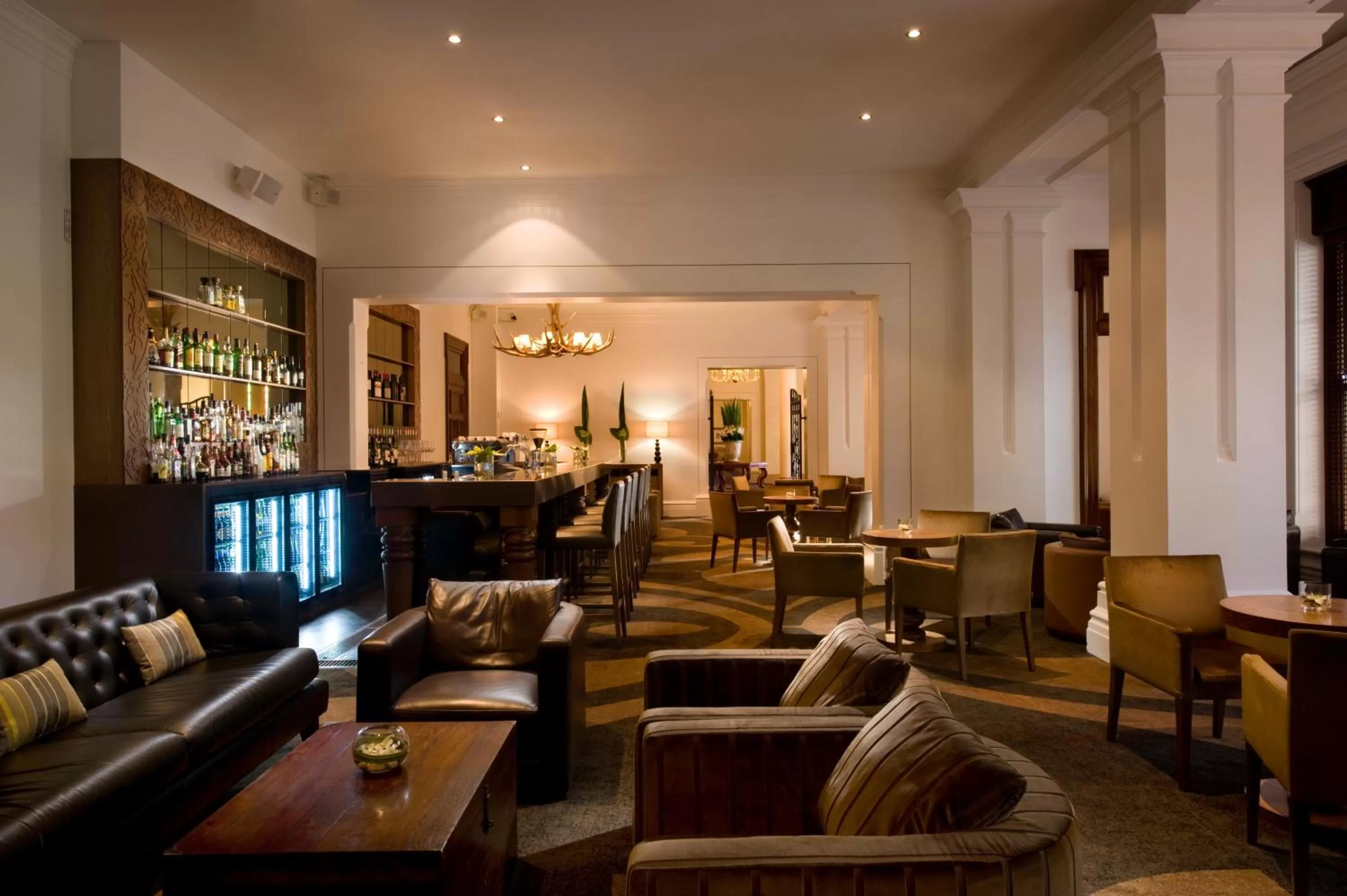 Lounge or bar in Treasury Brisbane