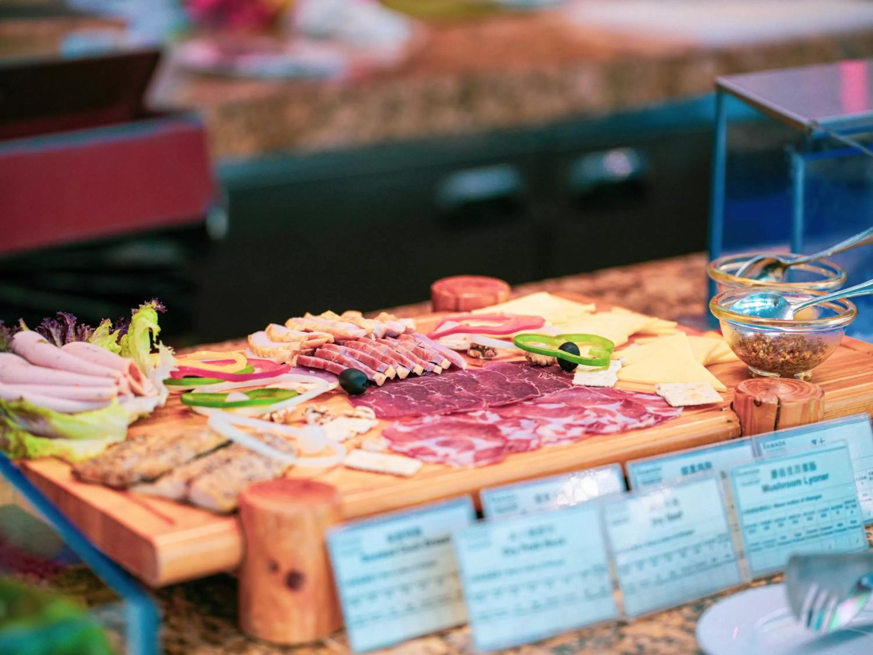 Lunch in Ramada Plaza Shanghai Pudong Airport