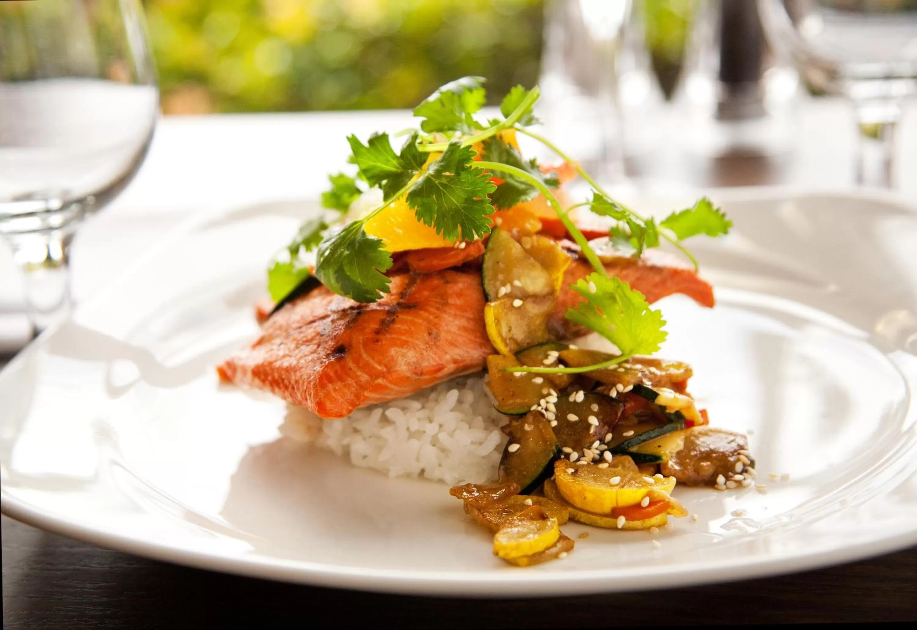 Food in Radisson Hotel Seattle Airport