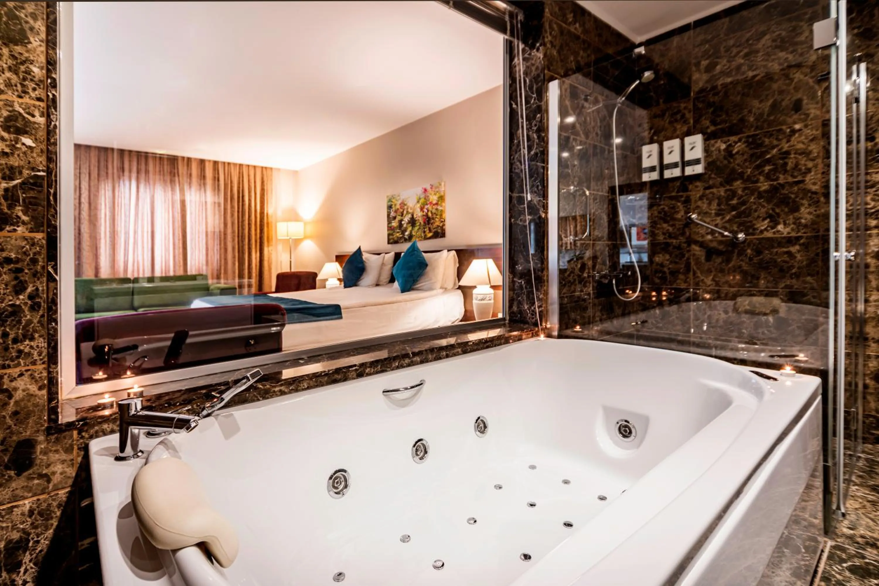 Bathroom in Rox Hotel Istanbul