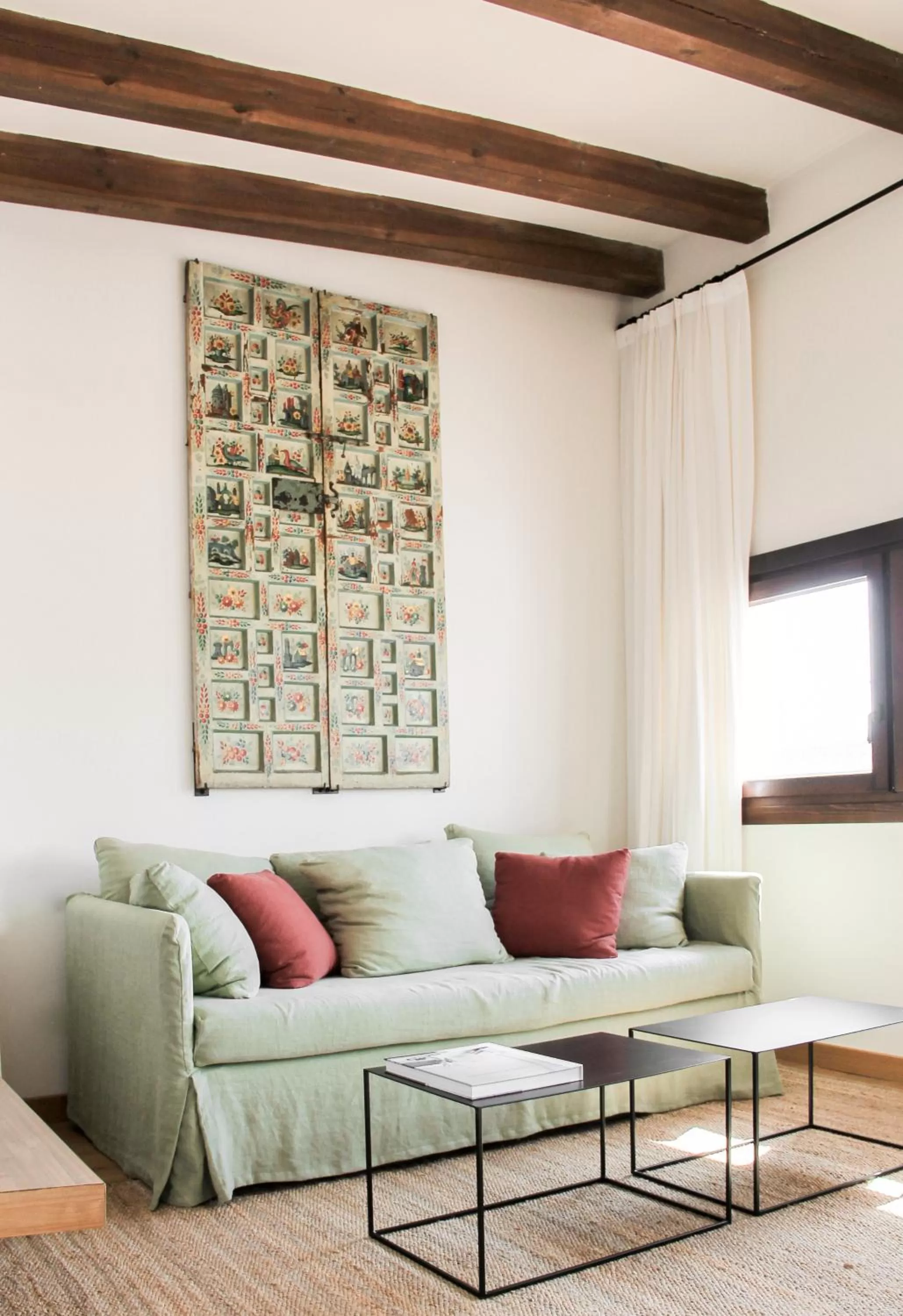 Decorative detail in La Ermita Suites - Único Hotel Monumento de Córdoba