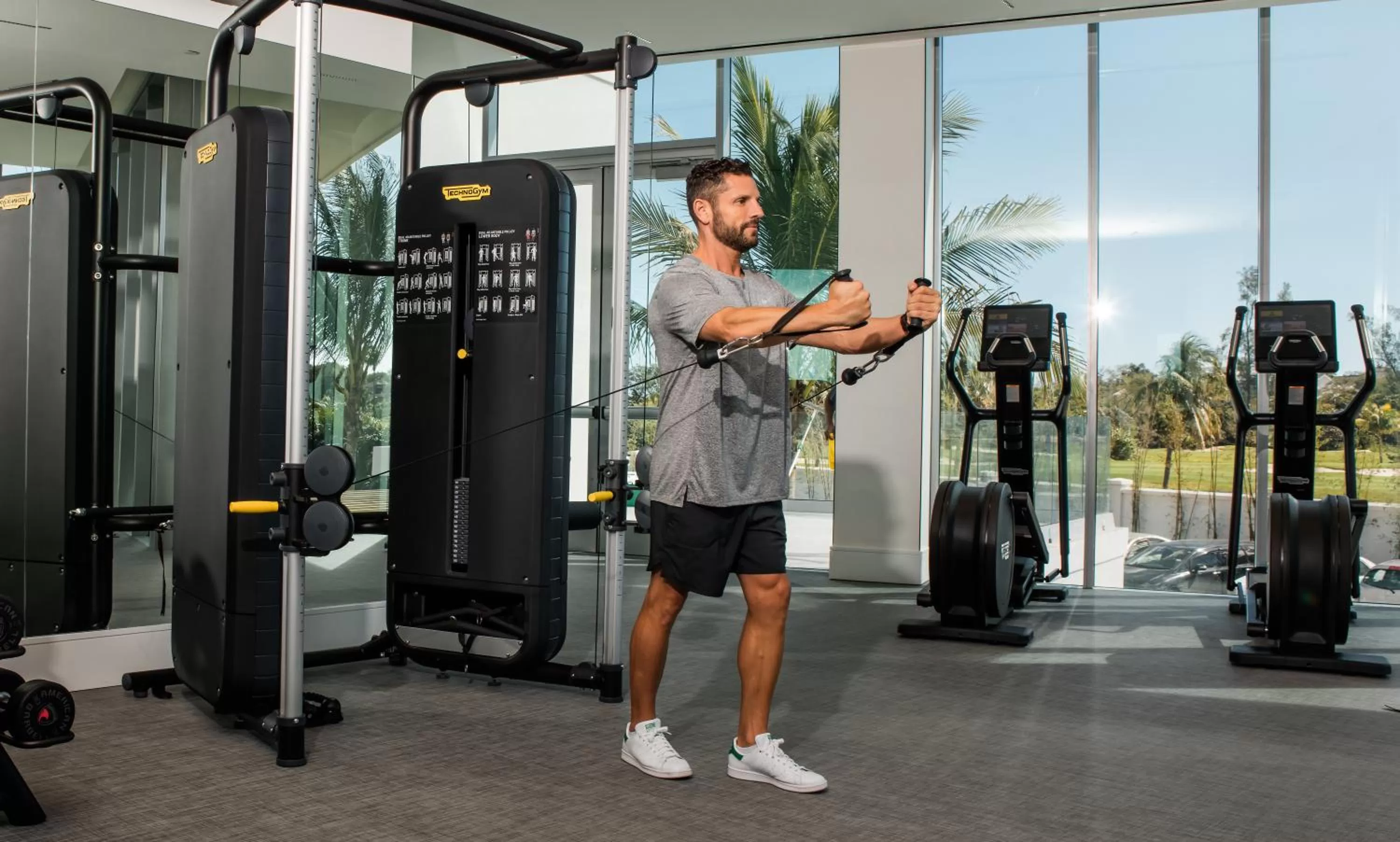 Fitness centre/facilities in Goldwynn Resort & Residences